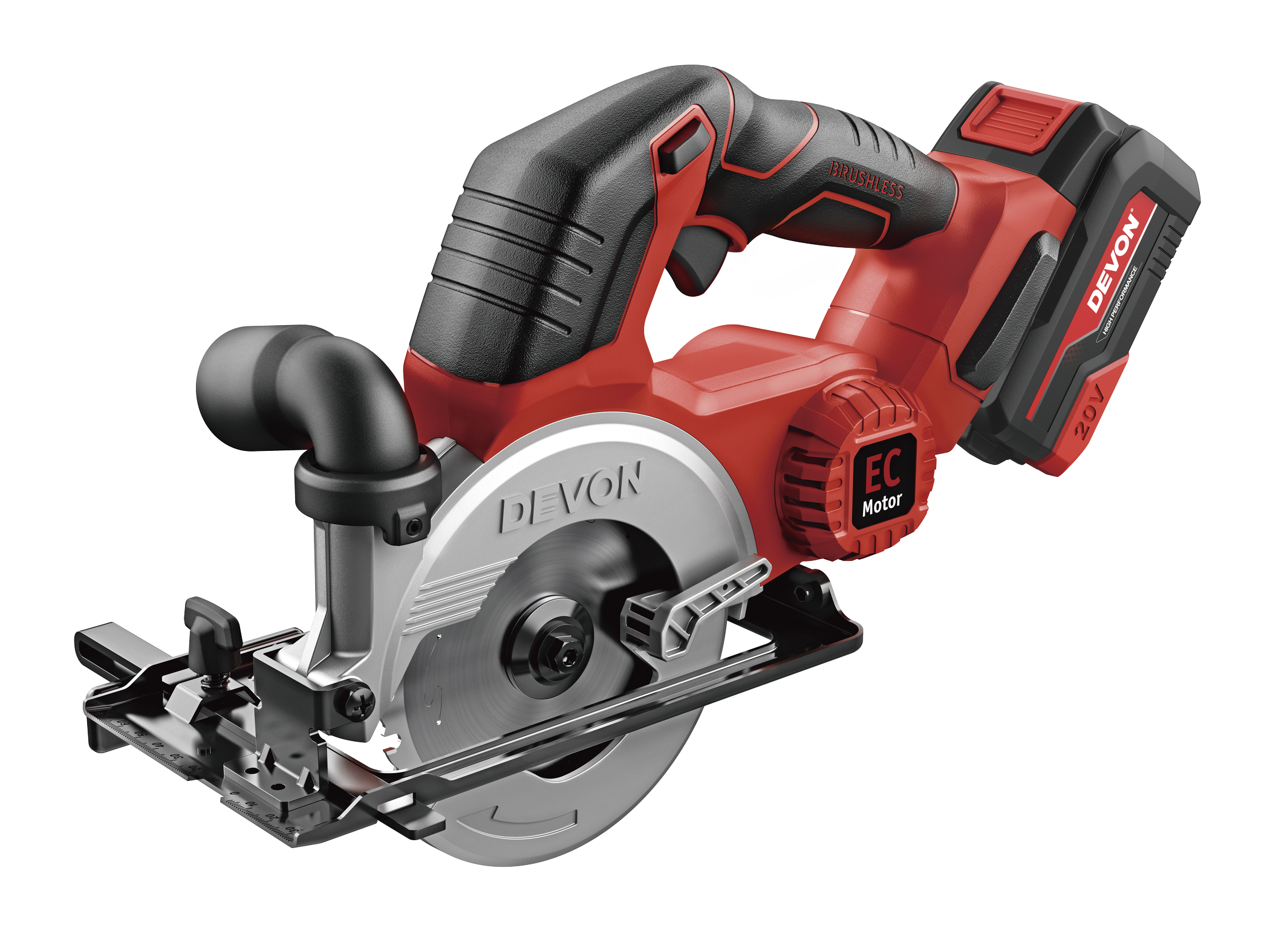 20V MAX 충전 원형톱