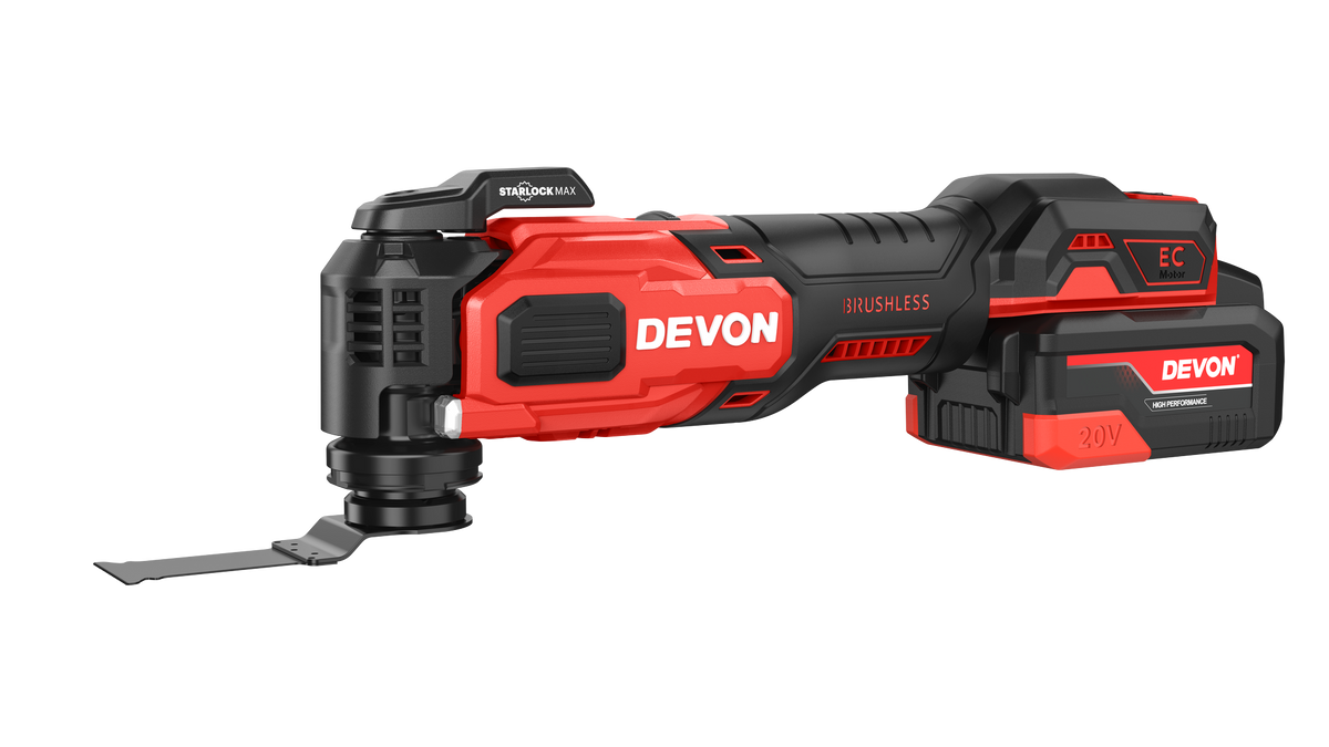 20V MAX CORDLESS BRUSHLESS OSCILLATING MULTI-TOOL