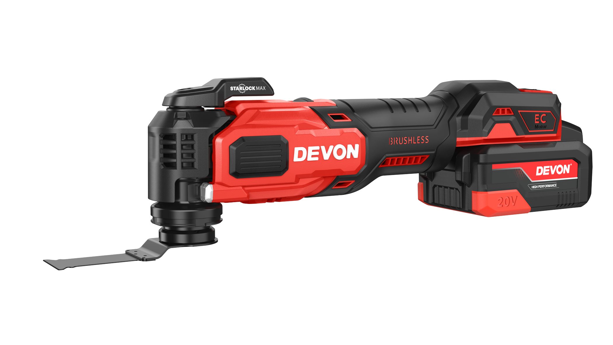 20V MAX CORDLESS BRUSHLESS OSCILLATING MULTI-TOOL