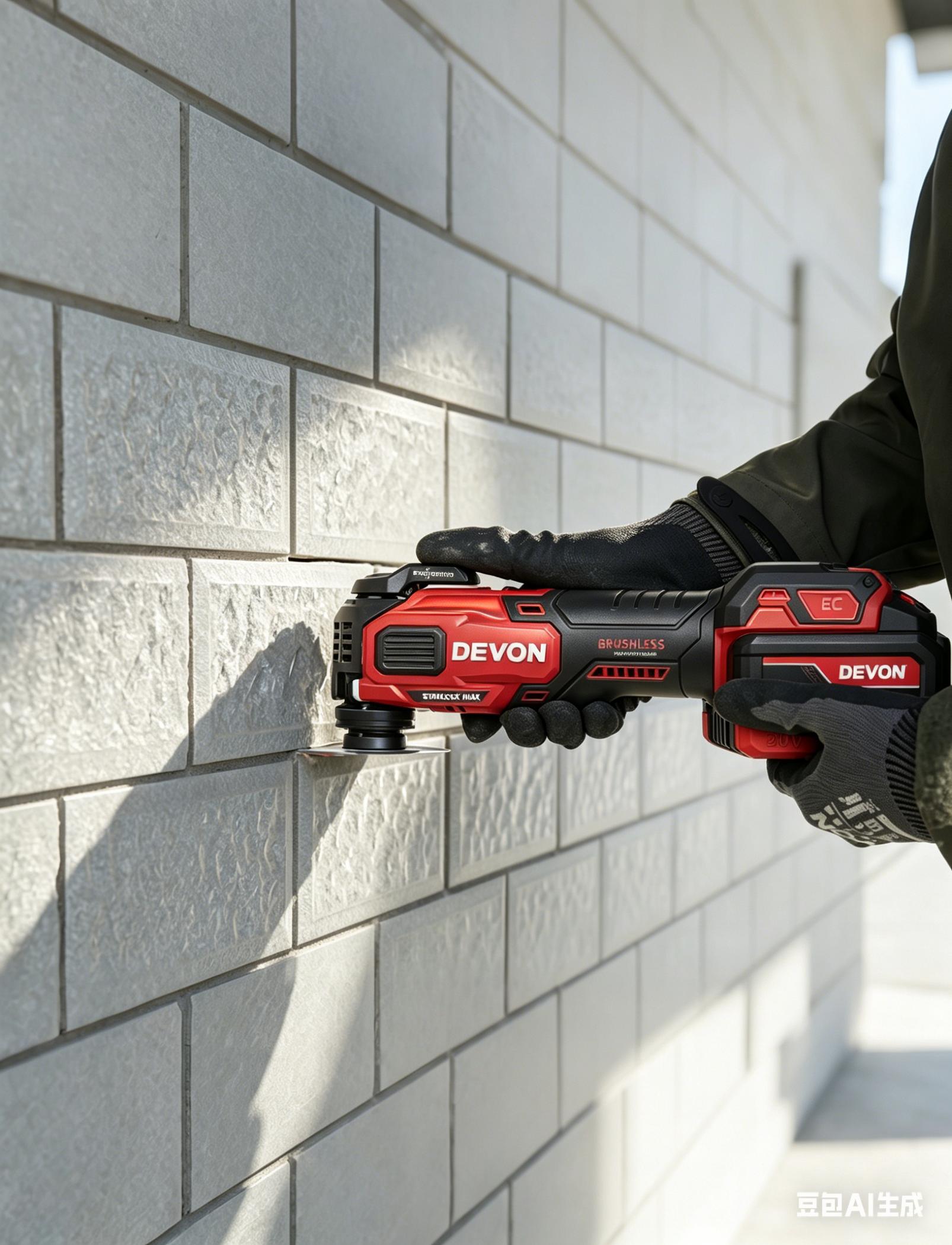 20V MAX CORDLESS BRUSHLESS OSCILLATING MULTI-TOOL
