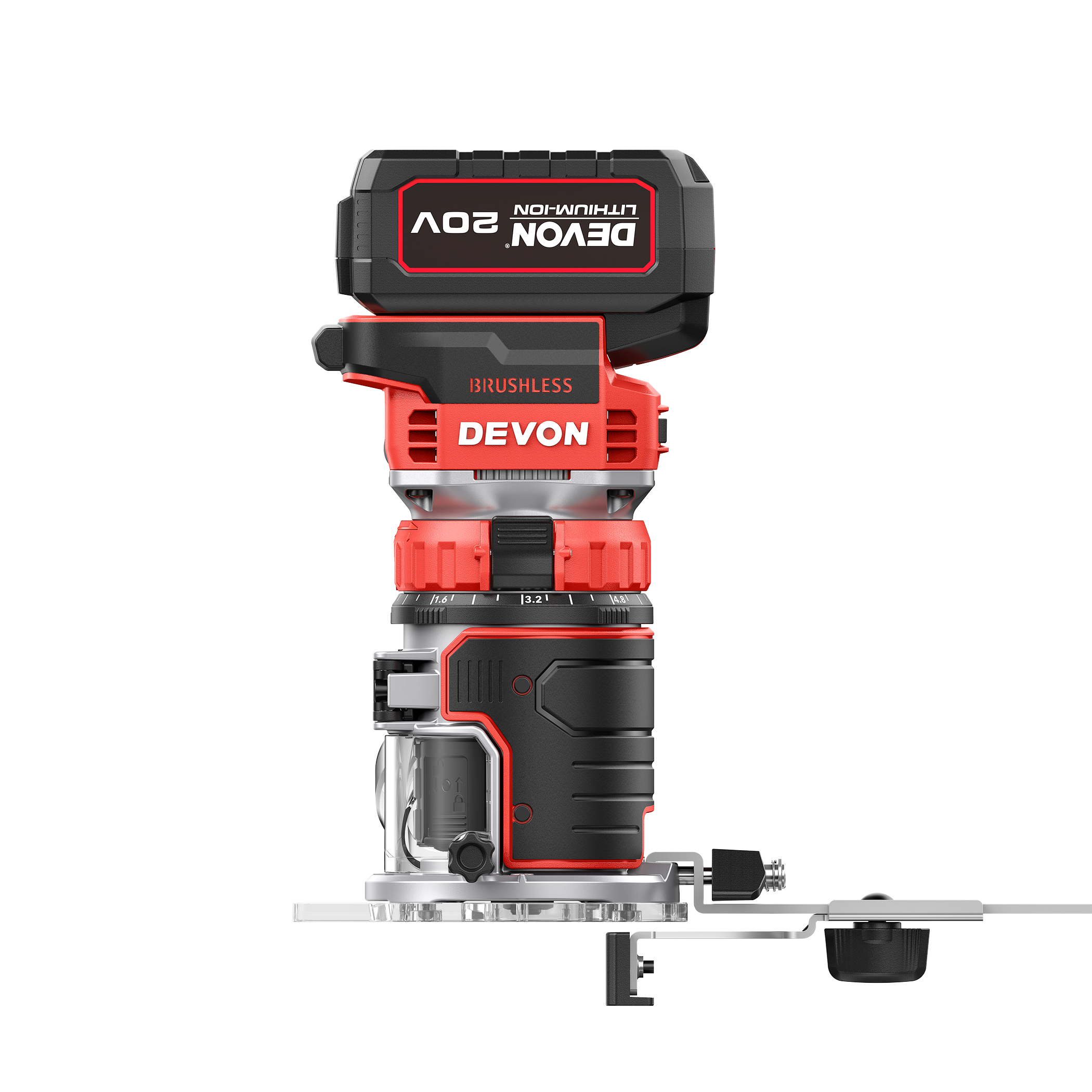 20V MAX 충전 플런지 라우터