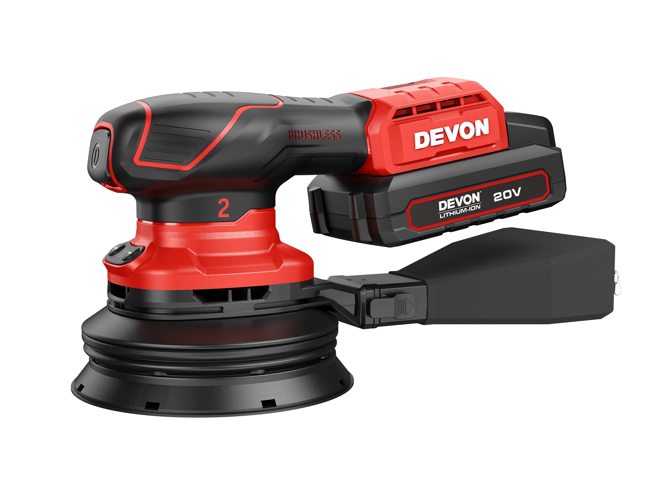 20V MAX 충전 샌더