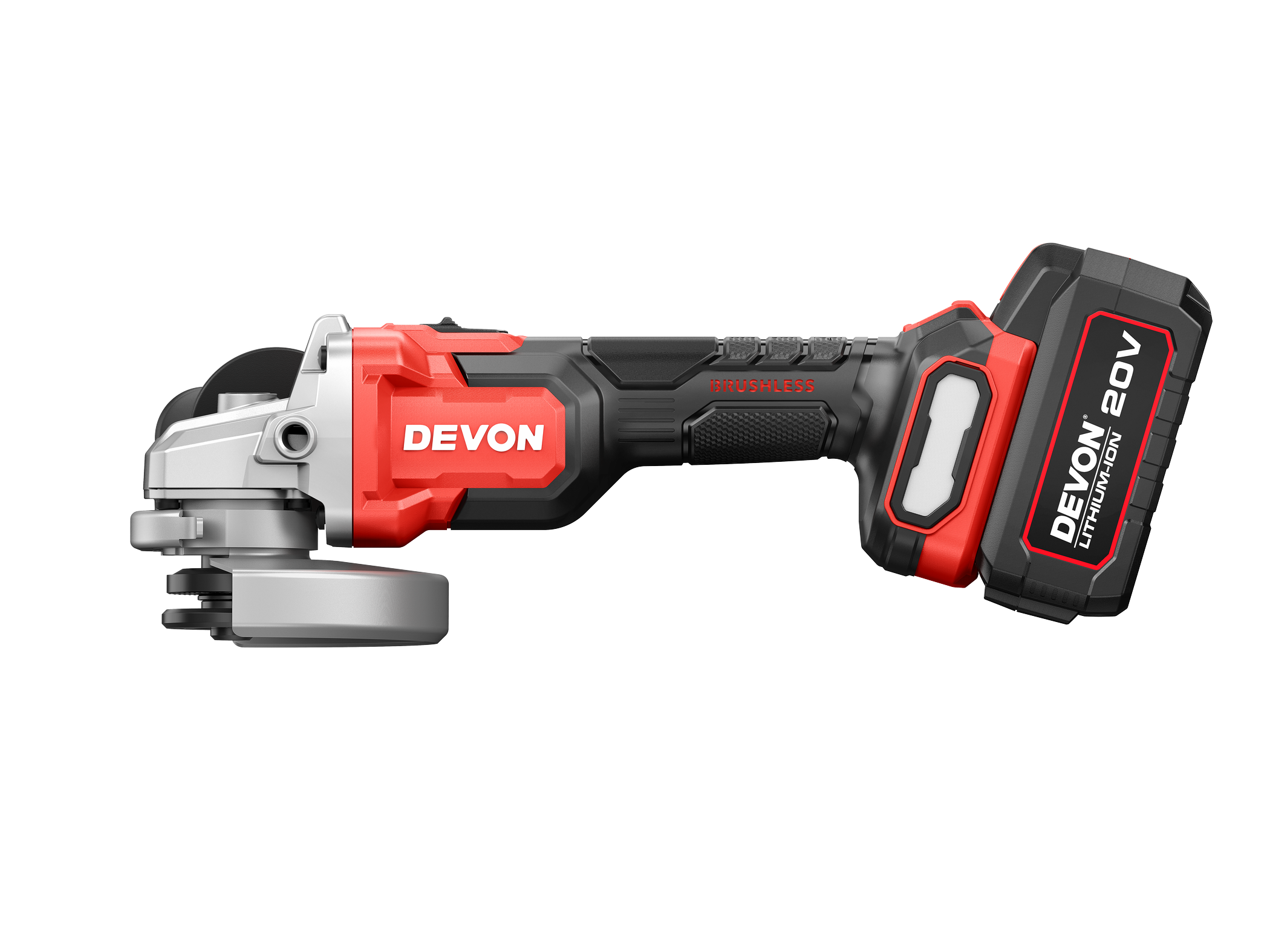 20V MAX 충전 앵글 그라인더