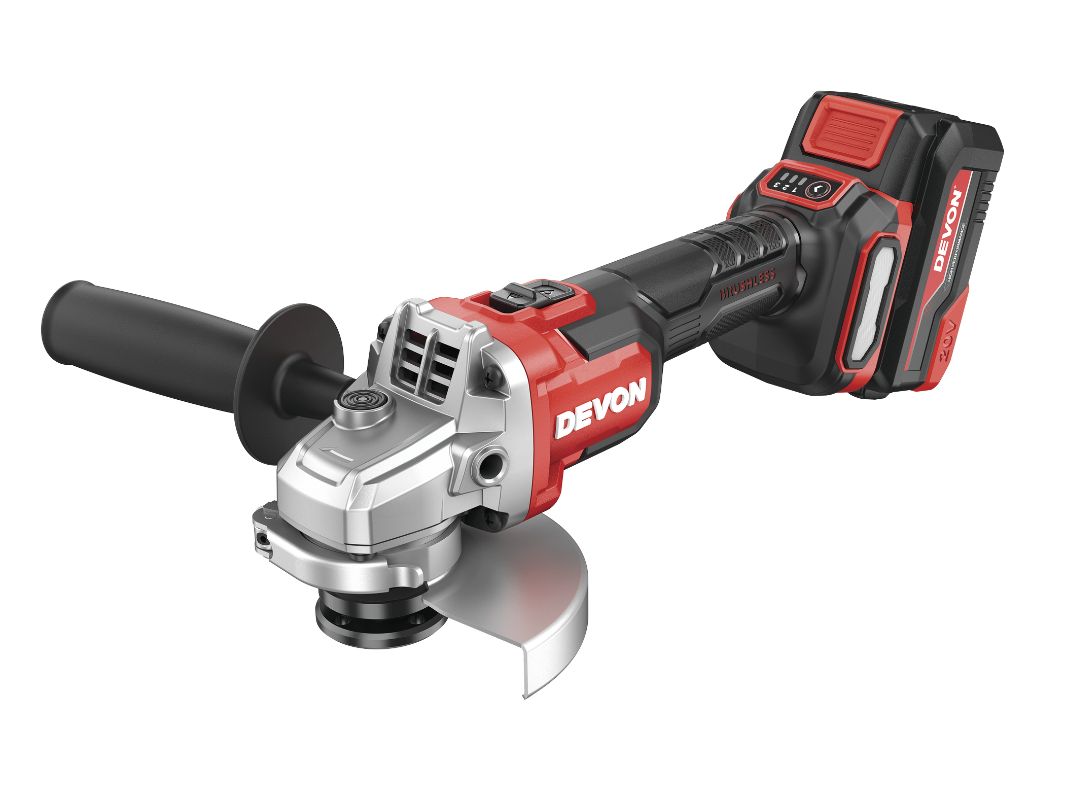 20V MAX CORDLESS BRUSHLESS ANGLE GRINDER