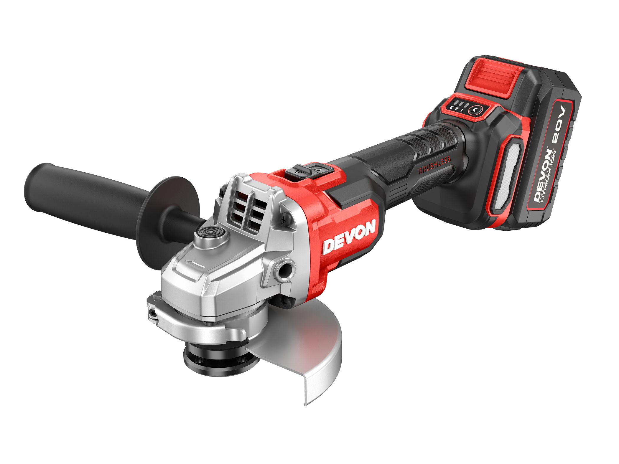 20V MAX CORDLESS BRUSHLESS ANGLE GRINDER
