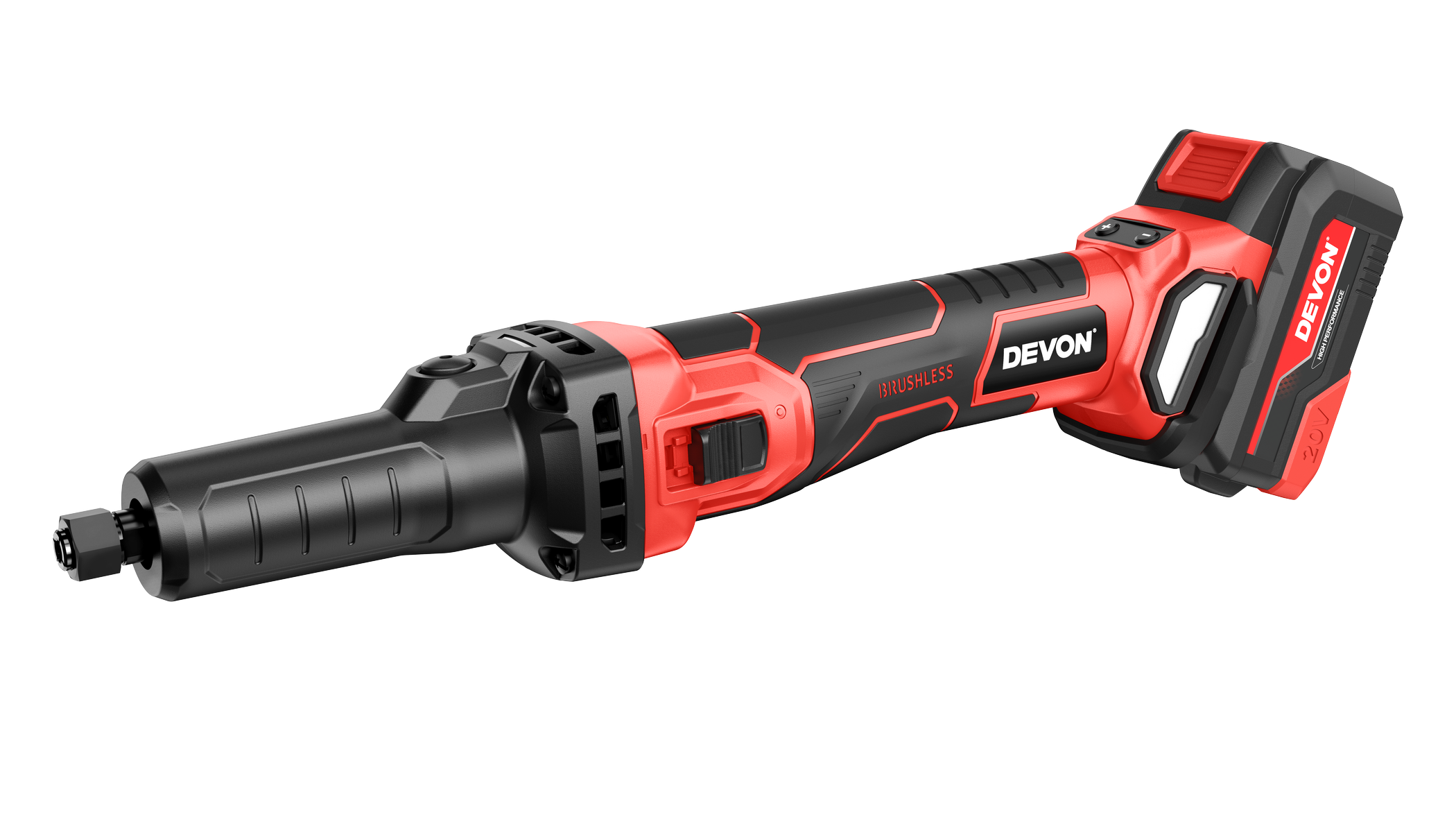 20V MAX CORDLESS BRUSHLESS DIE GRINDER
