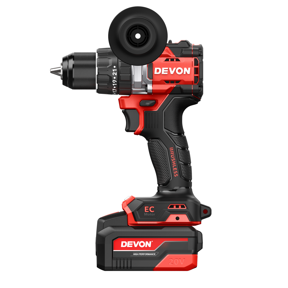 20V MAX CORDLESS BRUSHLESS IMPACT DRILL