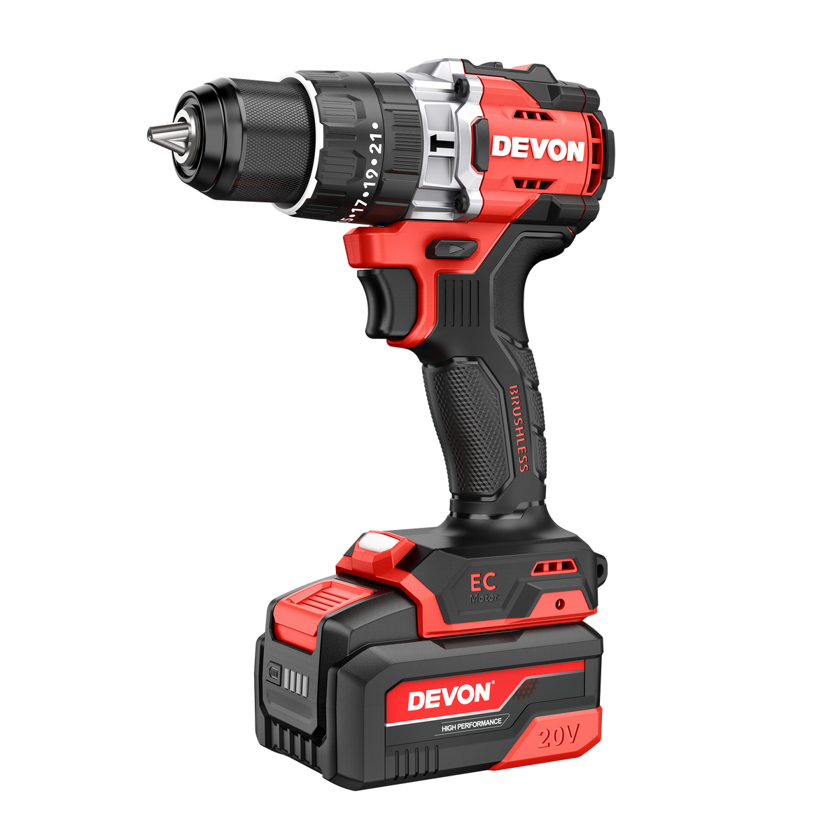 20V MAX CORDLESS BRUSHLESS IMPACT DRILL