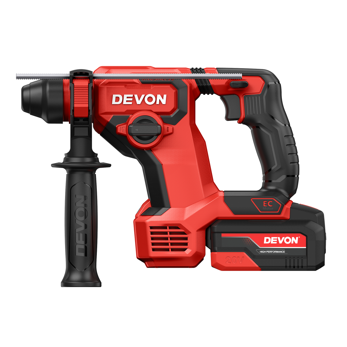 20V MAX CORDLESS BRUSHLESS ROTARY HAMMER
