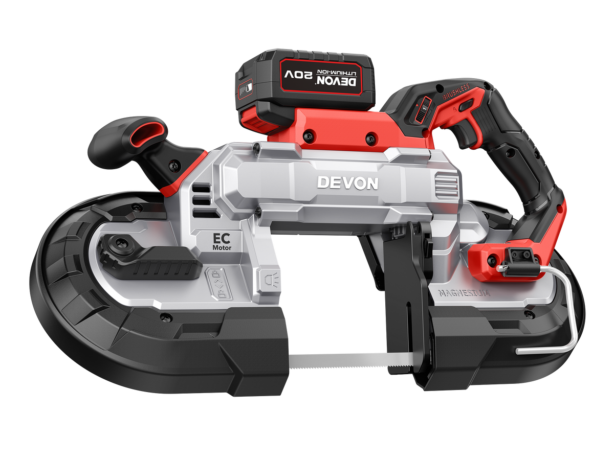 20V MAX 충전 밴드쏘