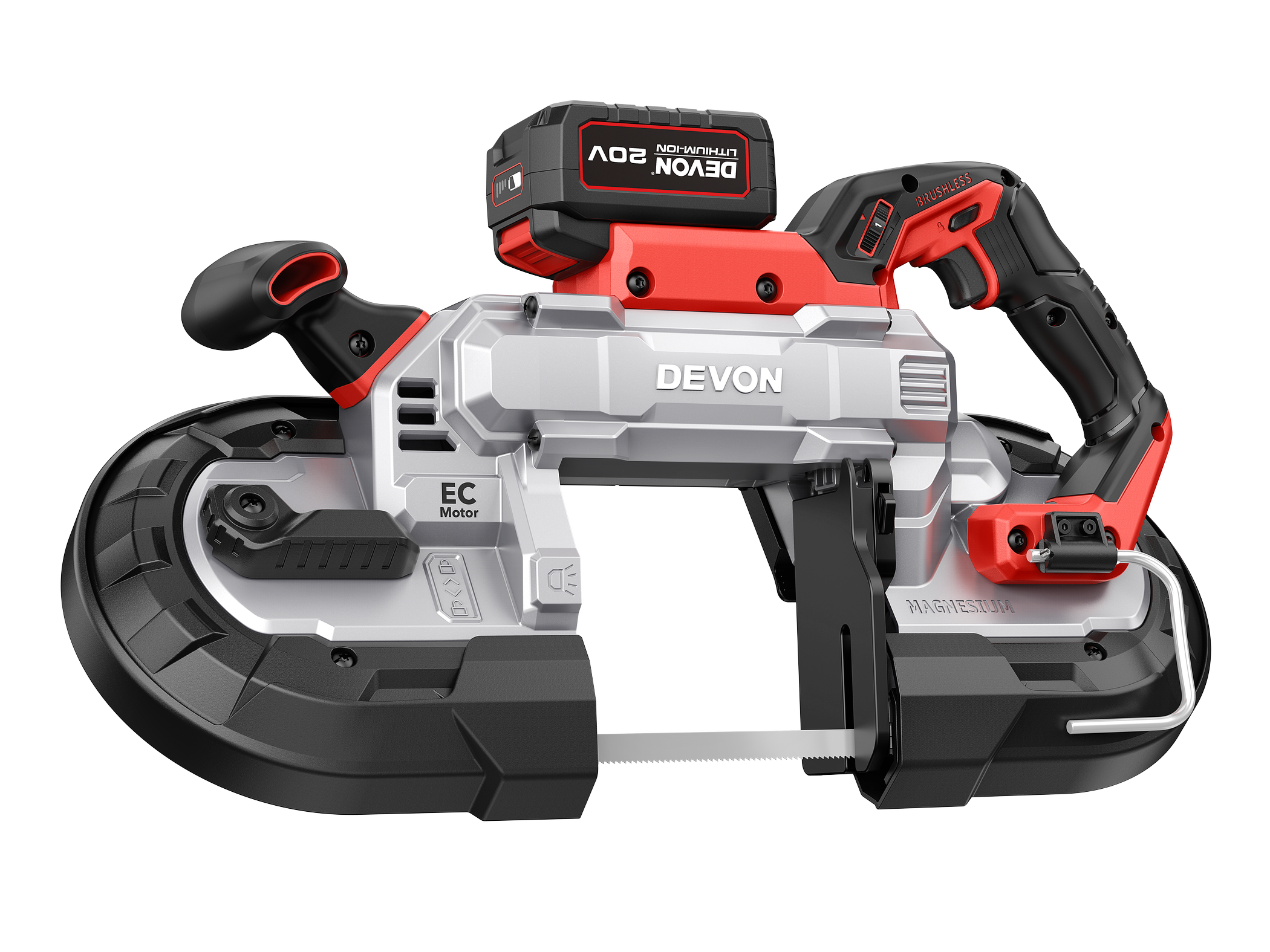 20V MAX 충전 밴드쏘