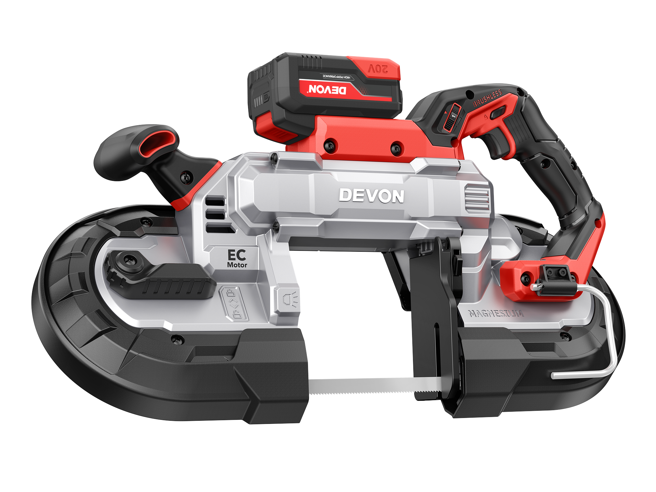 20V MAX 충전 밴드쏘