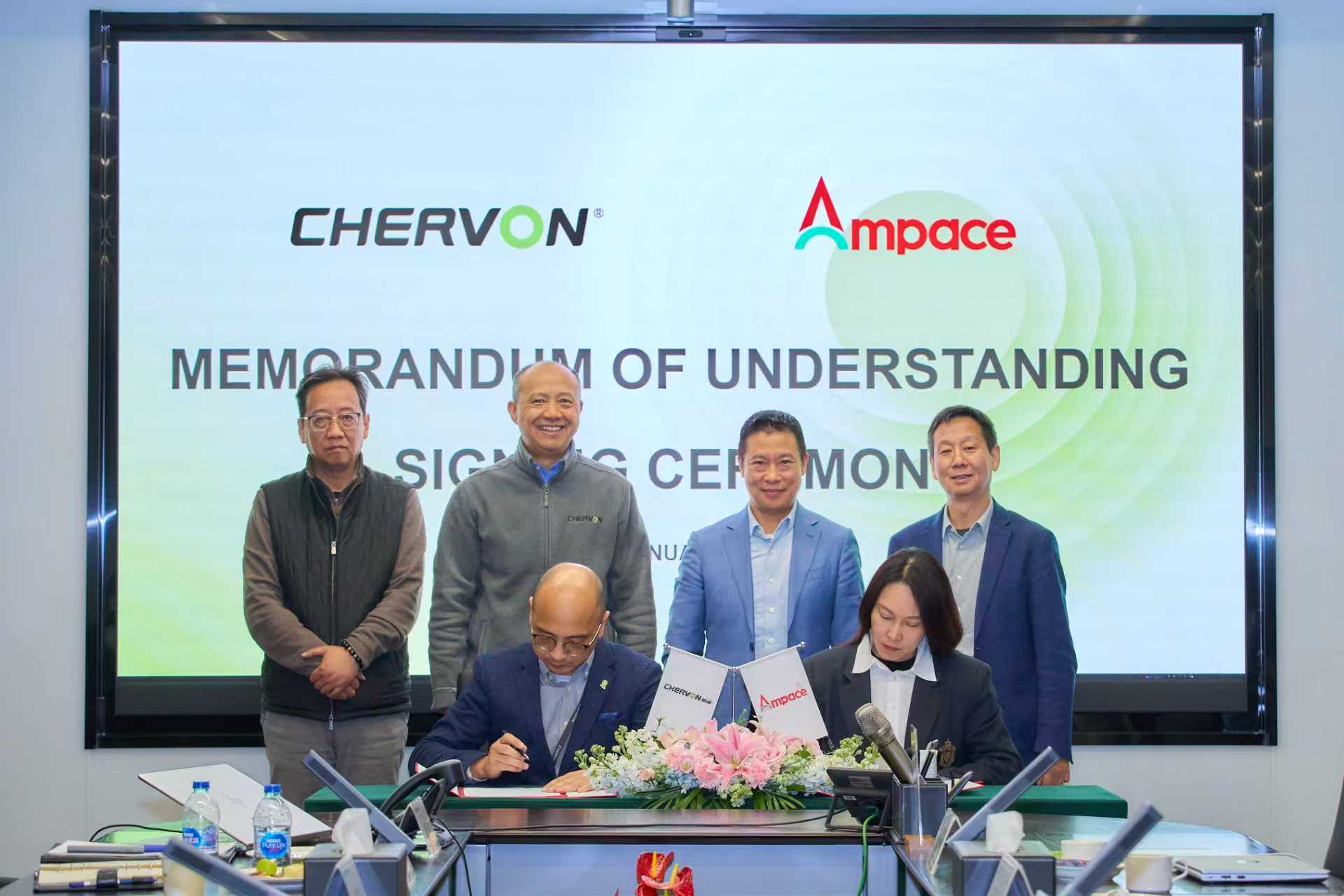 CHERVON Holdings and Xiamen Ampace Forge Strategic Partnership