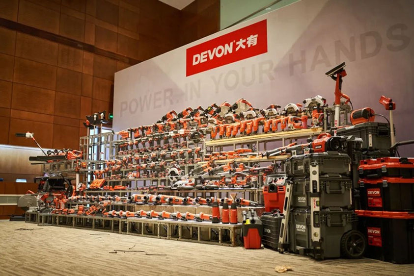 Powerful Energy, New Arrival | Dayu Tool 2025 New Product Launch Event Held Successfully!