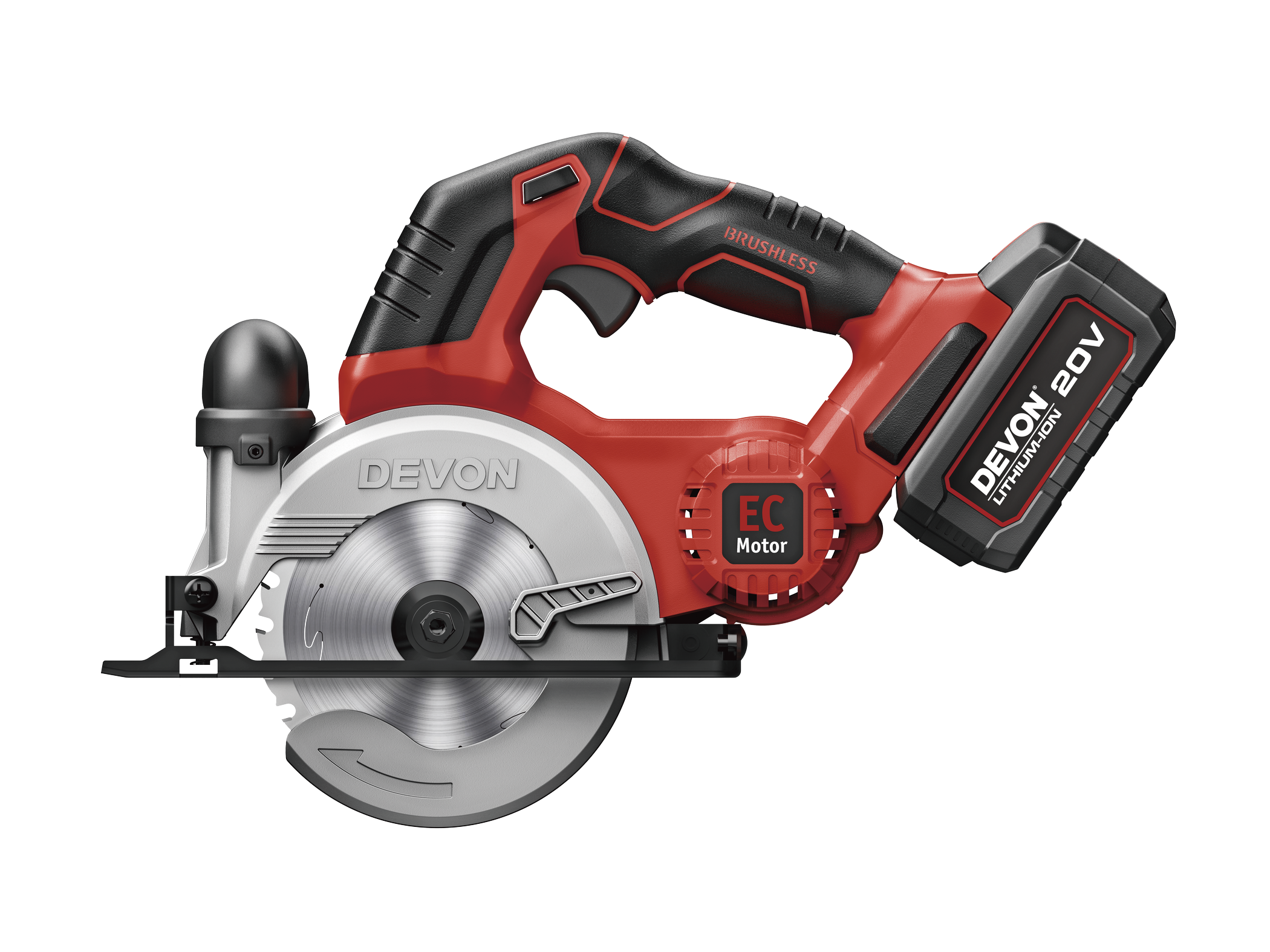 20V MAX 충전 원형톱