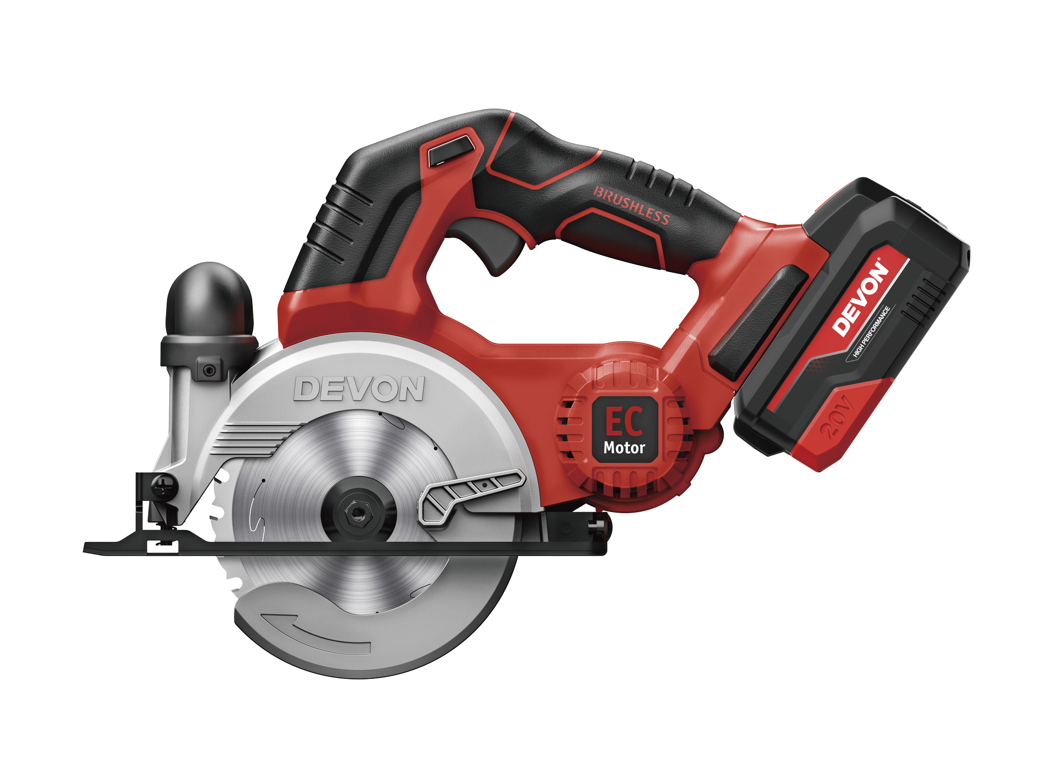20V MAX 충전 원형톱