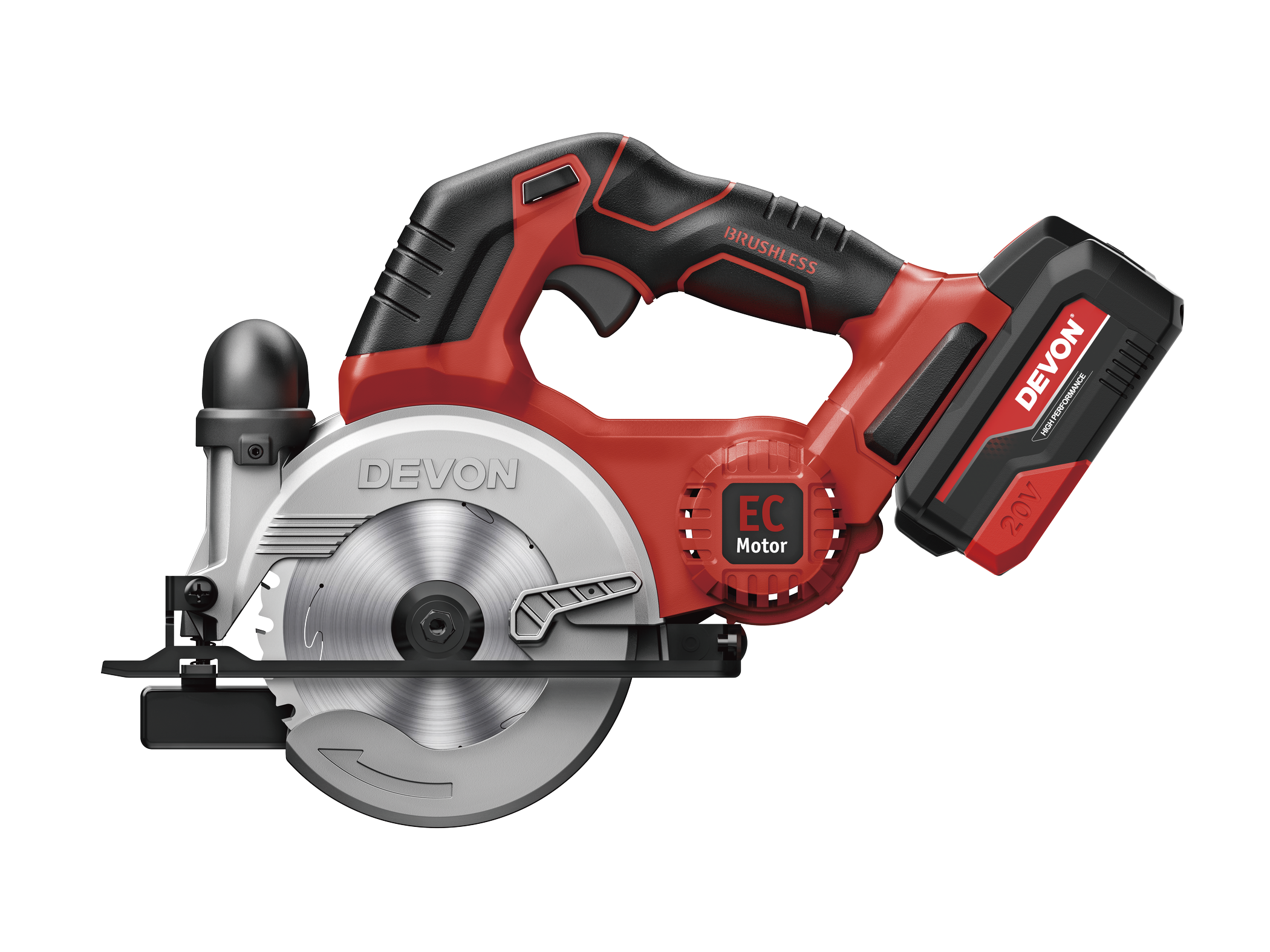 20V MAX 충전 원형톱