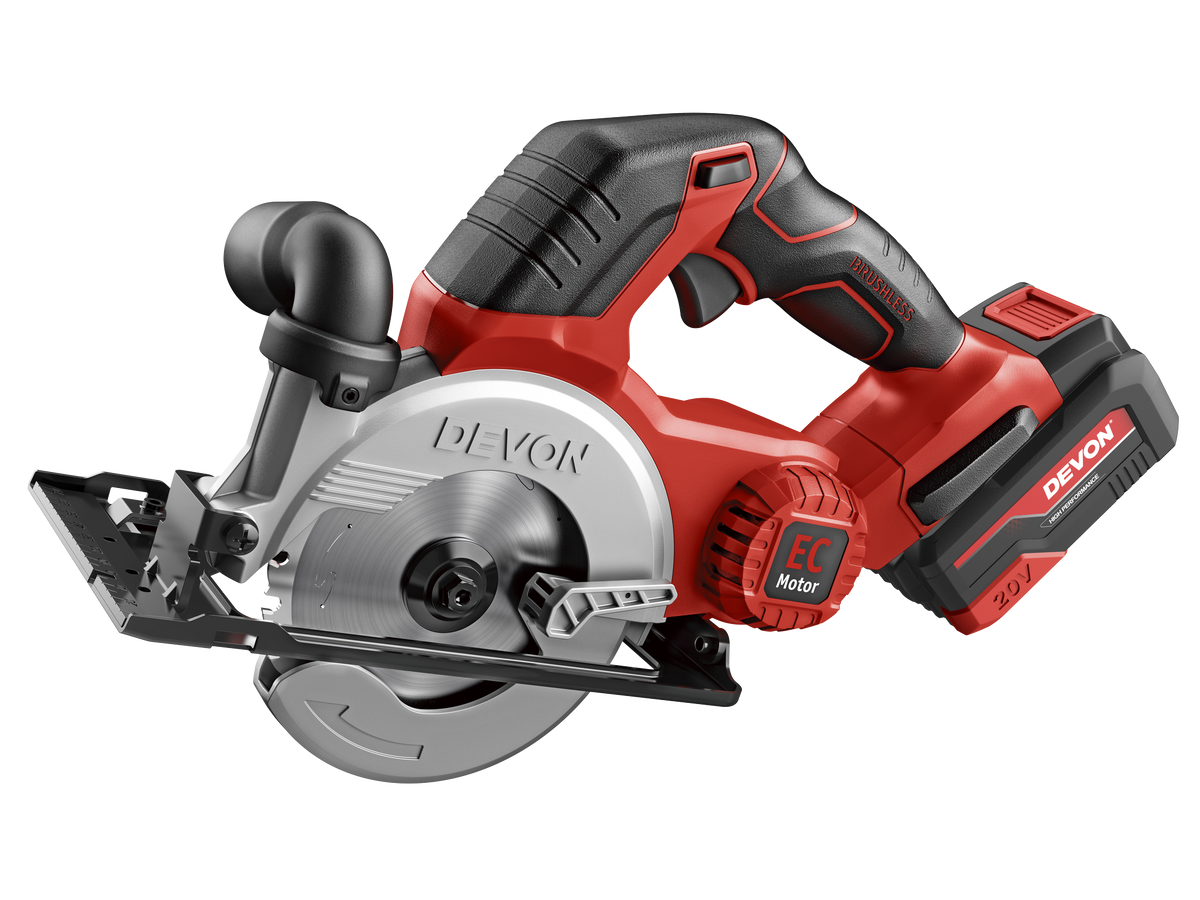 20V MAX CORDLESS BRUSHLESS CIRCULAR SAW