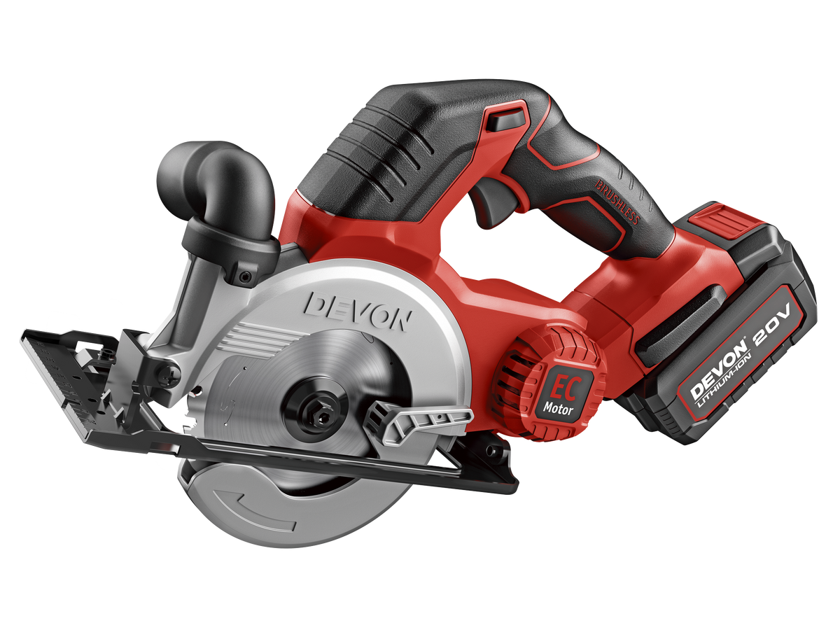 20V MAX 충전 원형톱