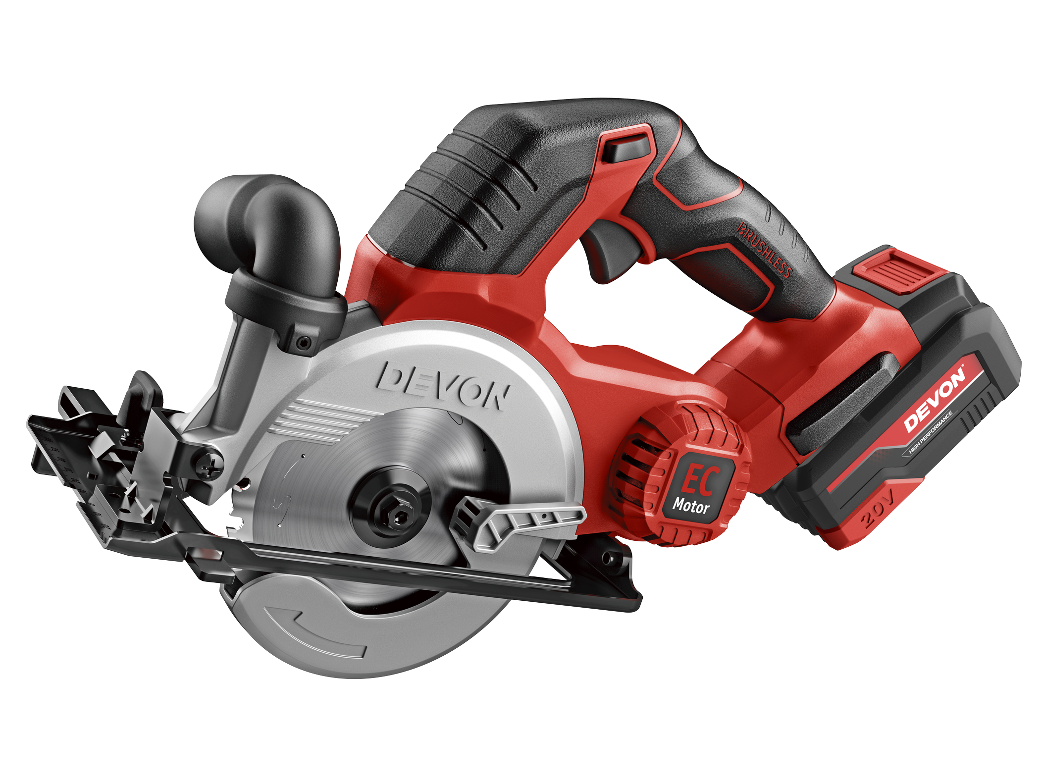 20V MAX 충전 원형톱
