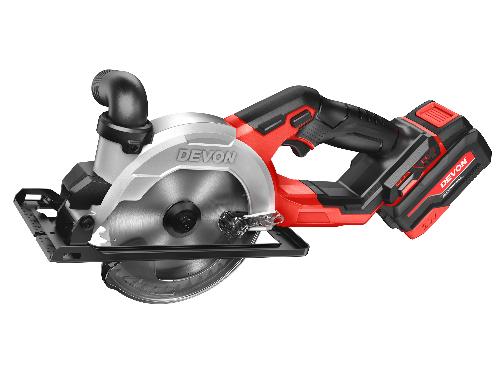 20V MAX 충전 원형톱