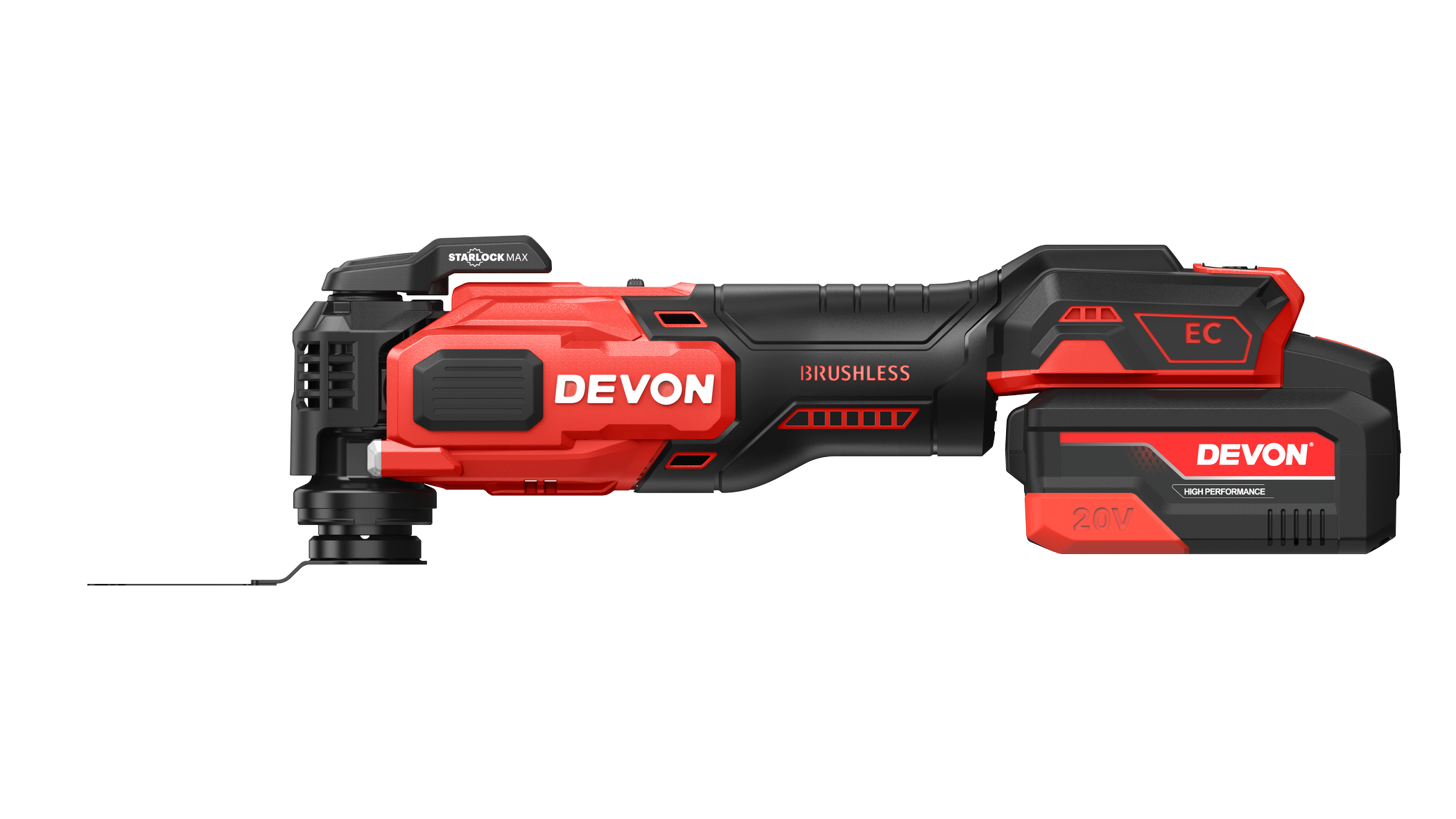 20V MAX CORDLESS BRUSHLESS OSCILLATING MULTI-TOOL
