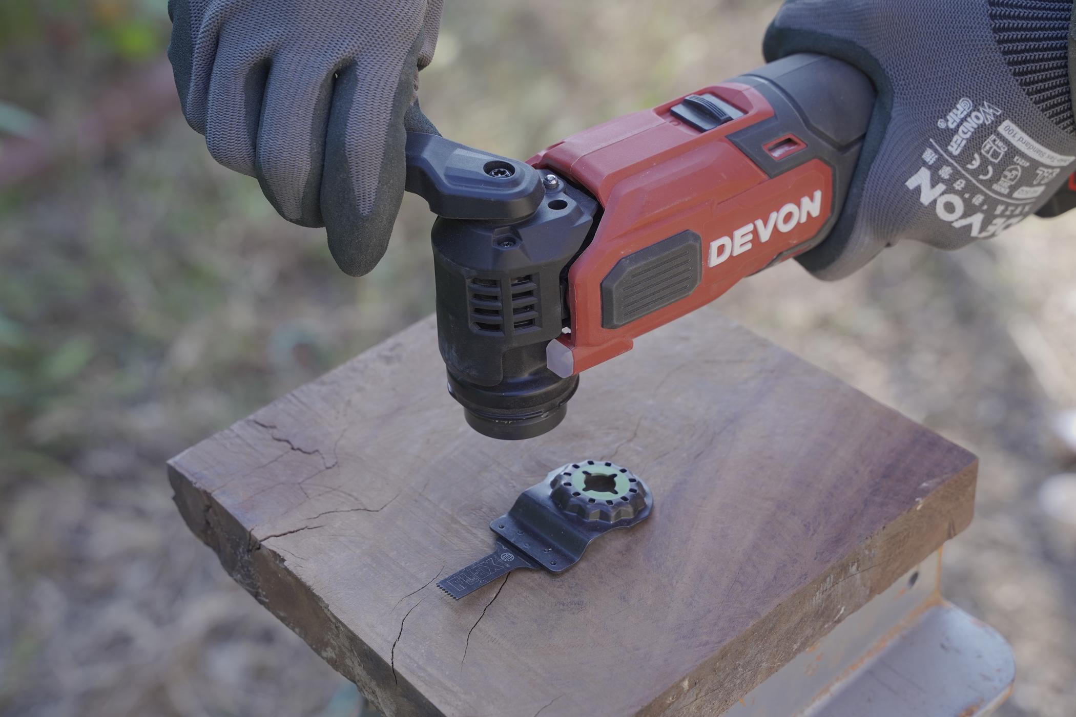 20V MAX CORDLESS BRUSHLESS OSCILLATING MULTI-TOOL