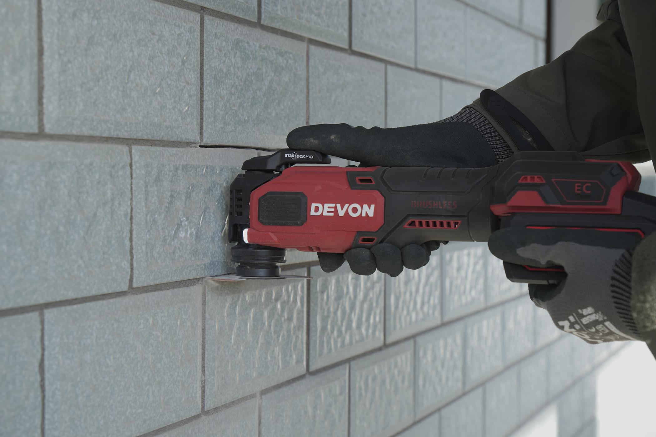 20V MAX CORDLESS BRUSHLESS OSCILLATING MULTI-TOOL