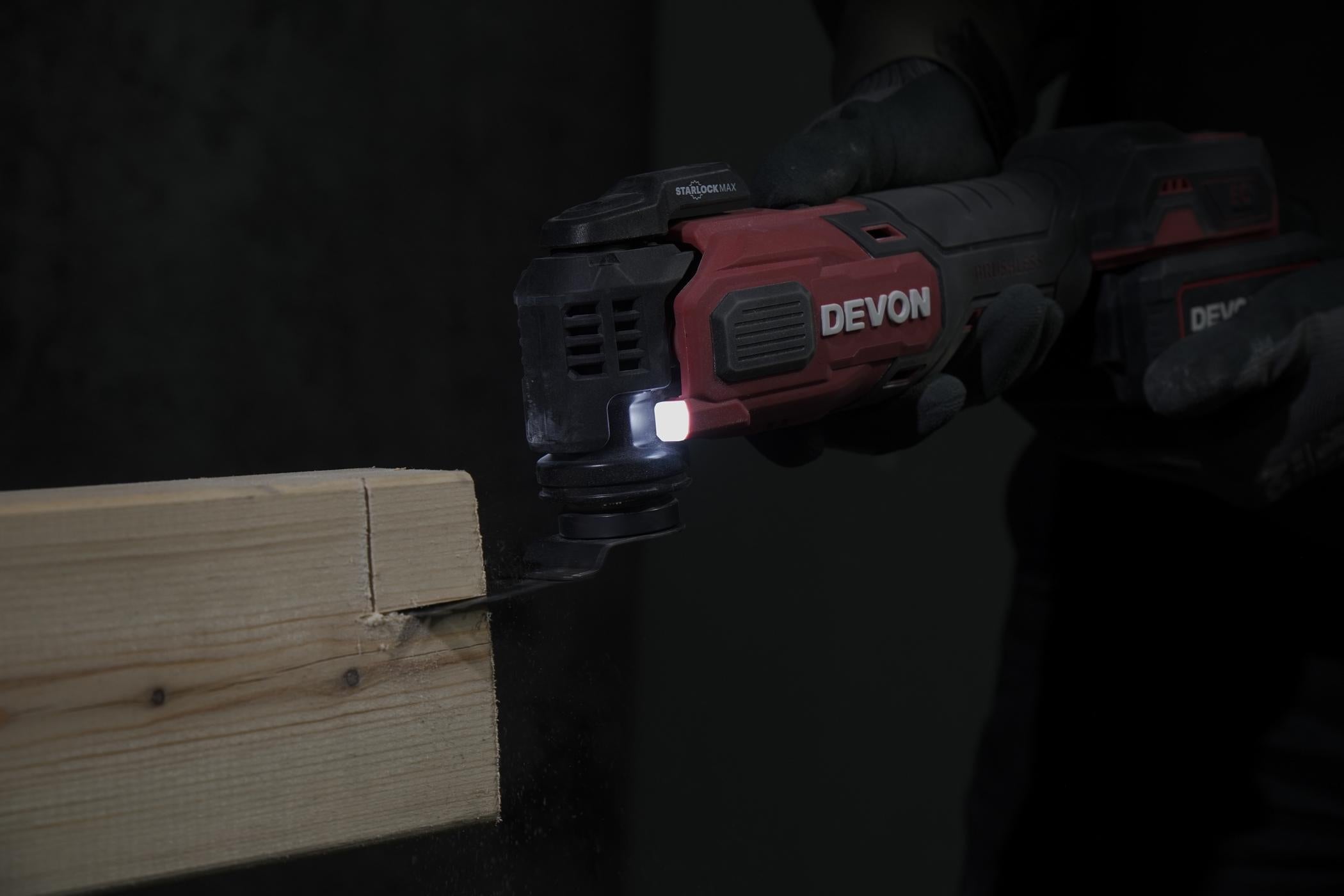 20V MAX CORDLESS BRUSHLESS OSCILLATING MULTI-TOOL