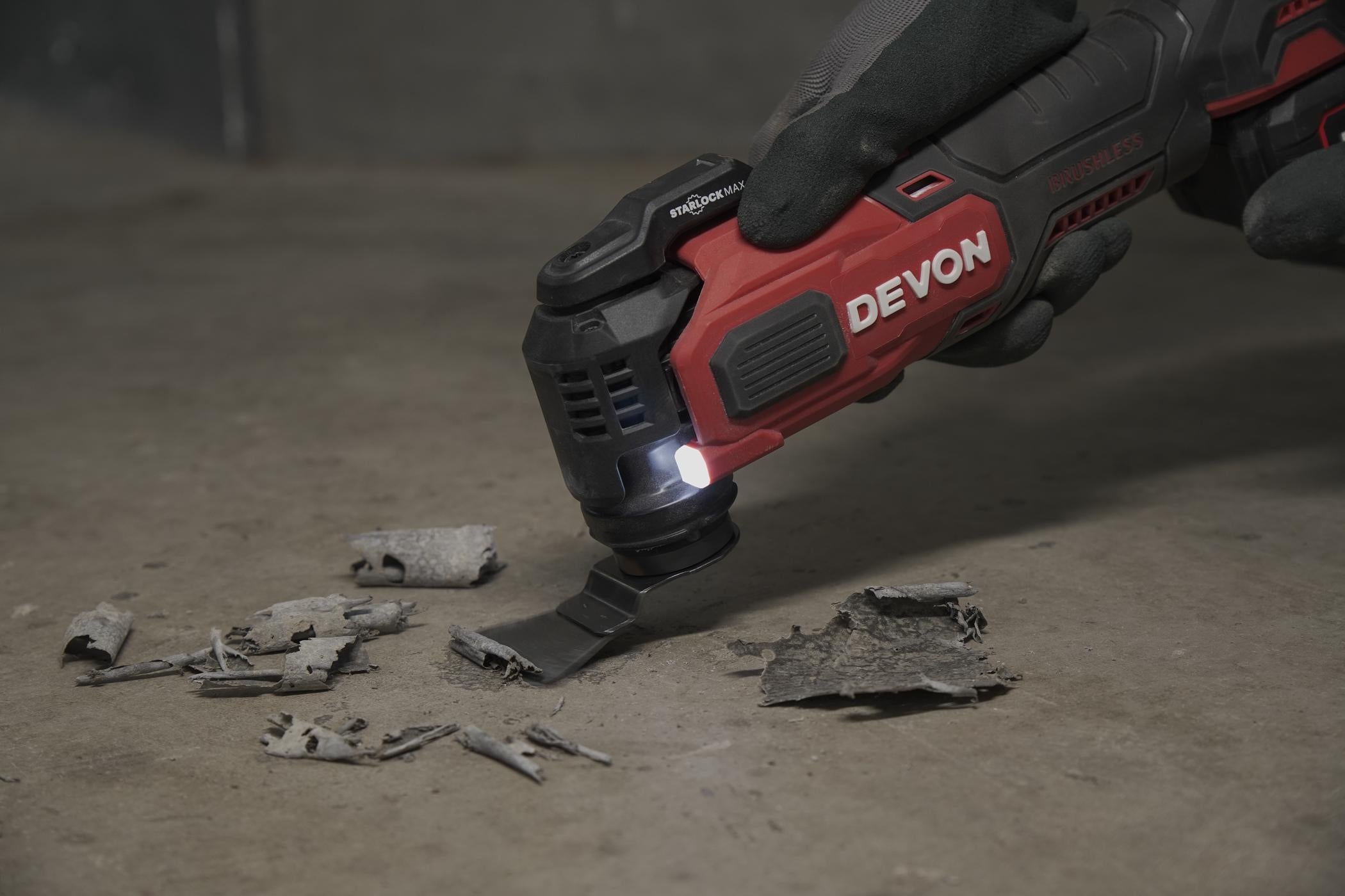 20V MAX CORDLESS BRUSHLESS OSCILLATING MULTI-TOOL