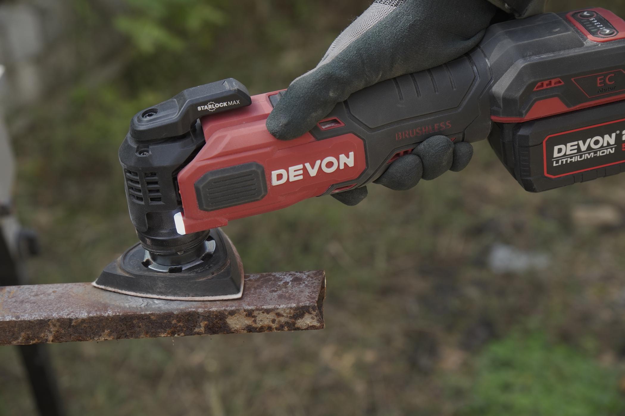 20V MAX CORDLESS BRUSHLESS OSCILLATING MULTI-TOOL