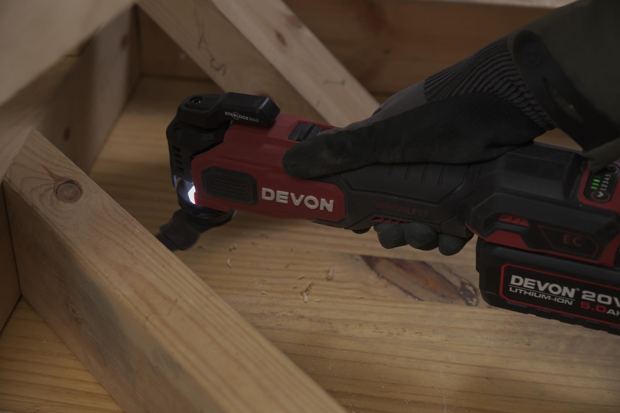 20V MAX CORDLESS BRUSHLESS OSCILLATING MULTI-TOOL