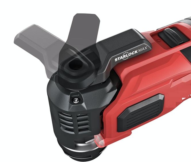 20V MAX CORDLESS BRUSHLESS OSCILLATING MULTI-TOOL