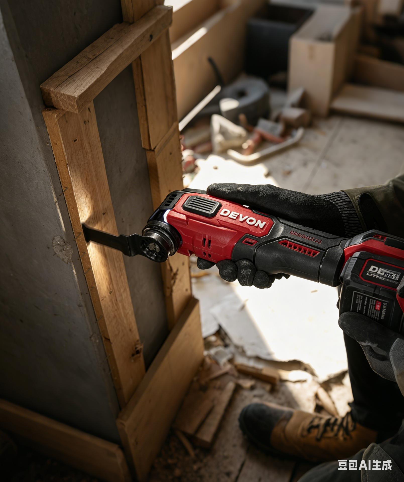 20V MAX CORDLESS BRUSHLESS OSCILLATING MULTI-TOOL