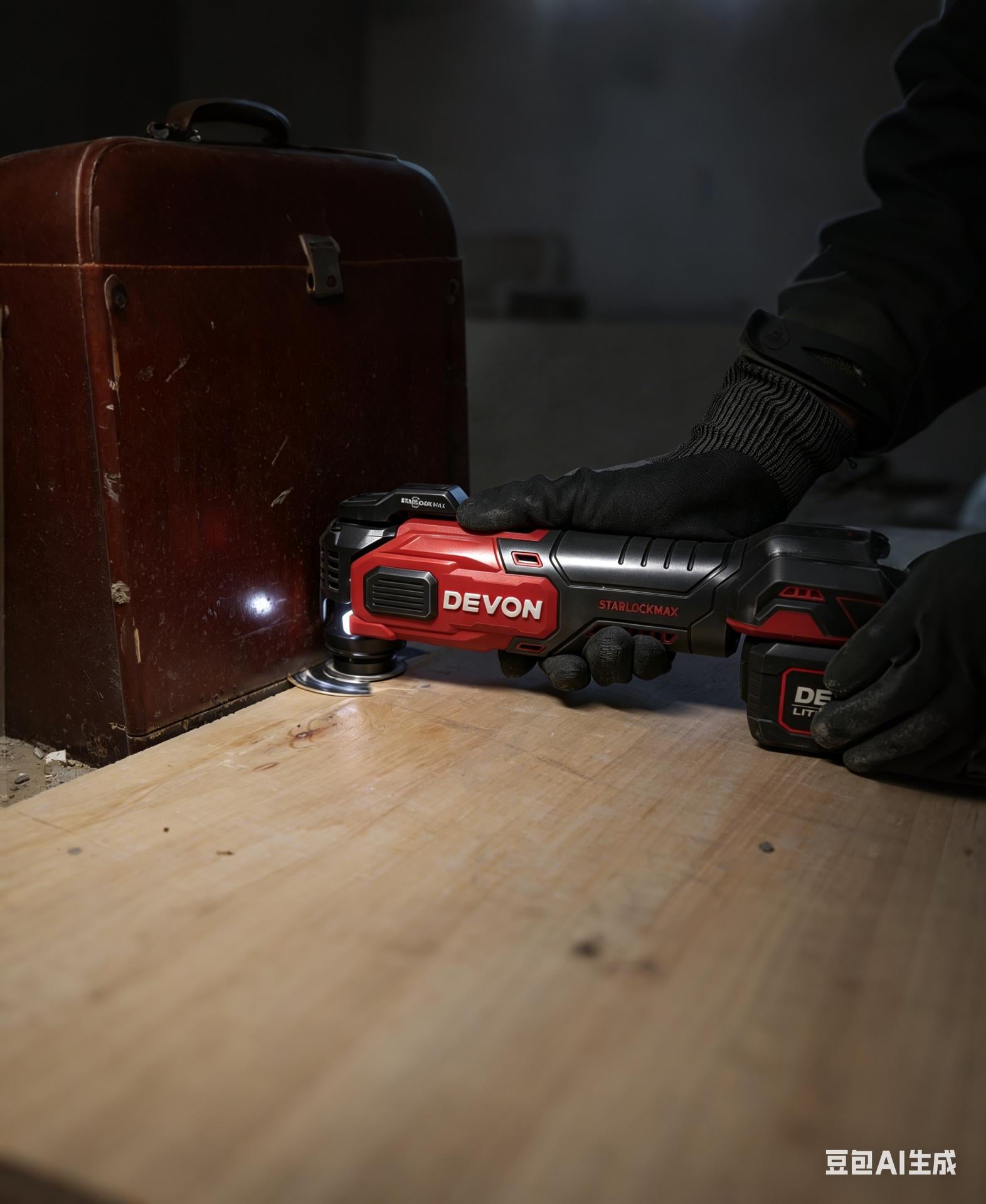 20V MAX CORDLESS BRUSHLESS OSCILLATING MULTI-TOOL