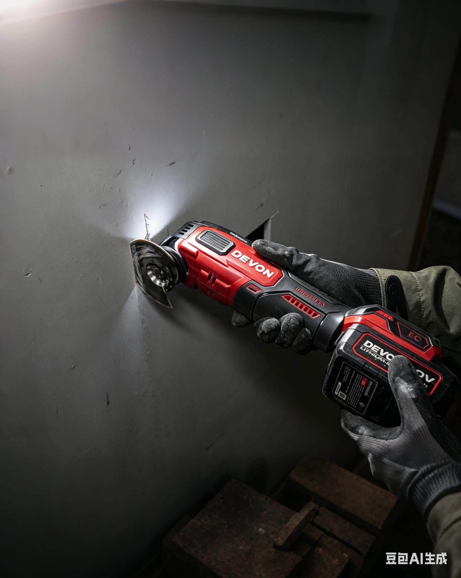 20V MAX CORDLESS BRUSHLESS OSCILLATING MULTI-TOOL