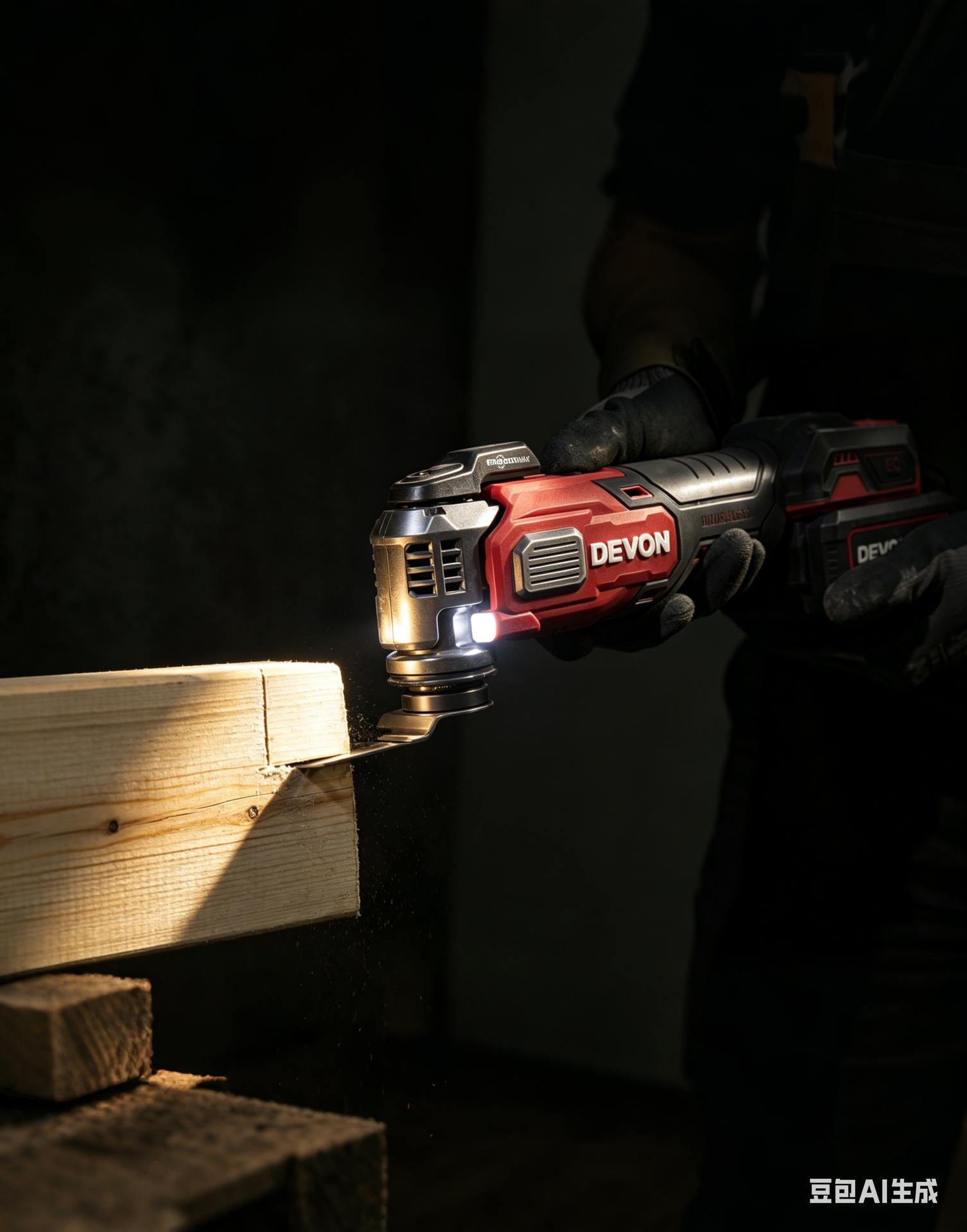 20V MAX CORDLESS BRUSHLESS OSCILLATING MULTI-TOOL