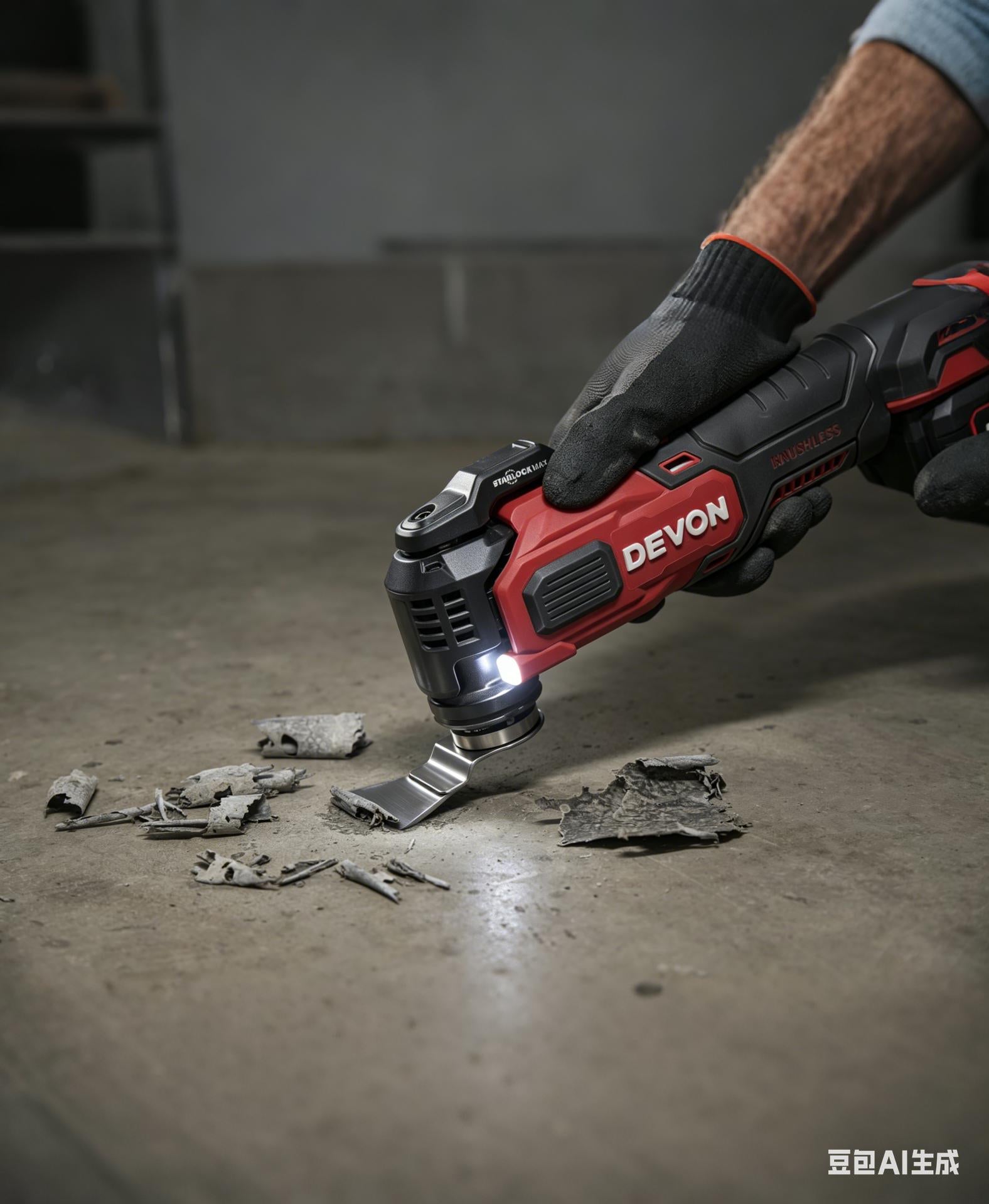 20V MAX CORDLESS BRUSHLESS OSCILLATING MULTI-TOOL