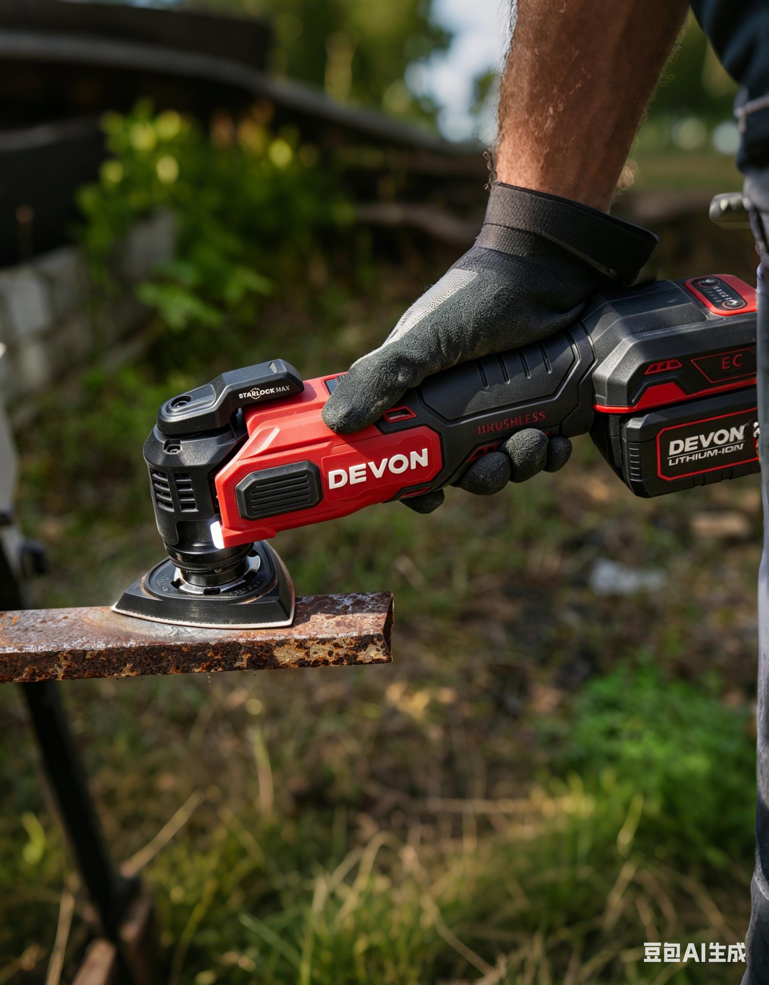 20V MAX CORDLESS BRUSHLESS OSCILLATING MULTI-TOOL