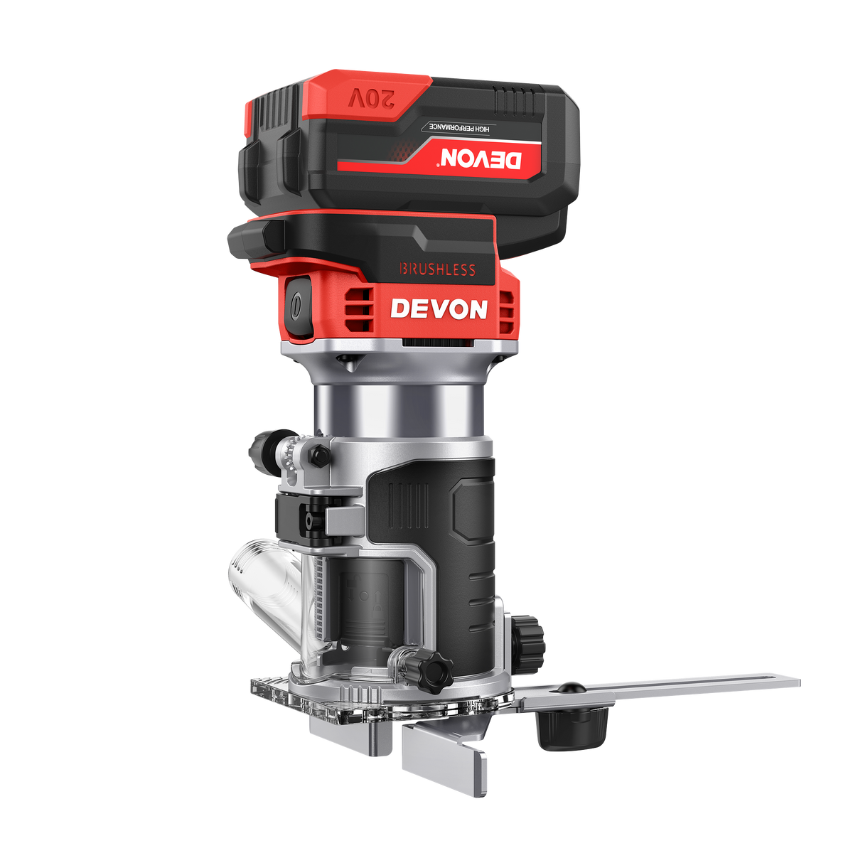 20V MAX CORDLESS BRUSHLESS TRIM ROUTER