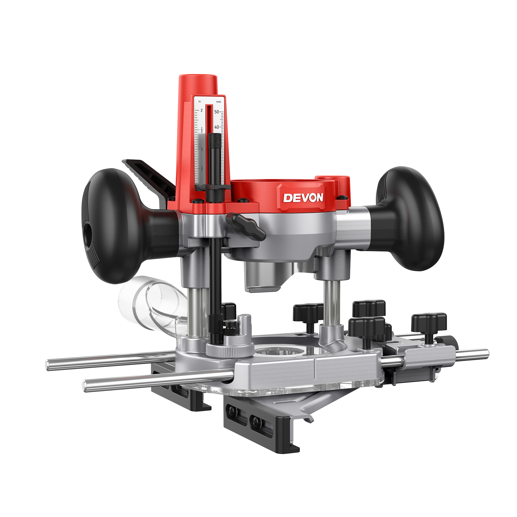 20V MAX CORDLESS BRUSHLESS PLUNGE ROUTER