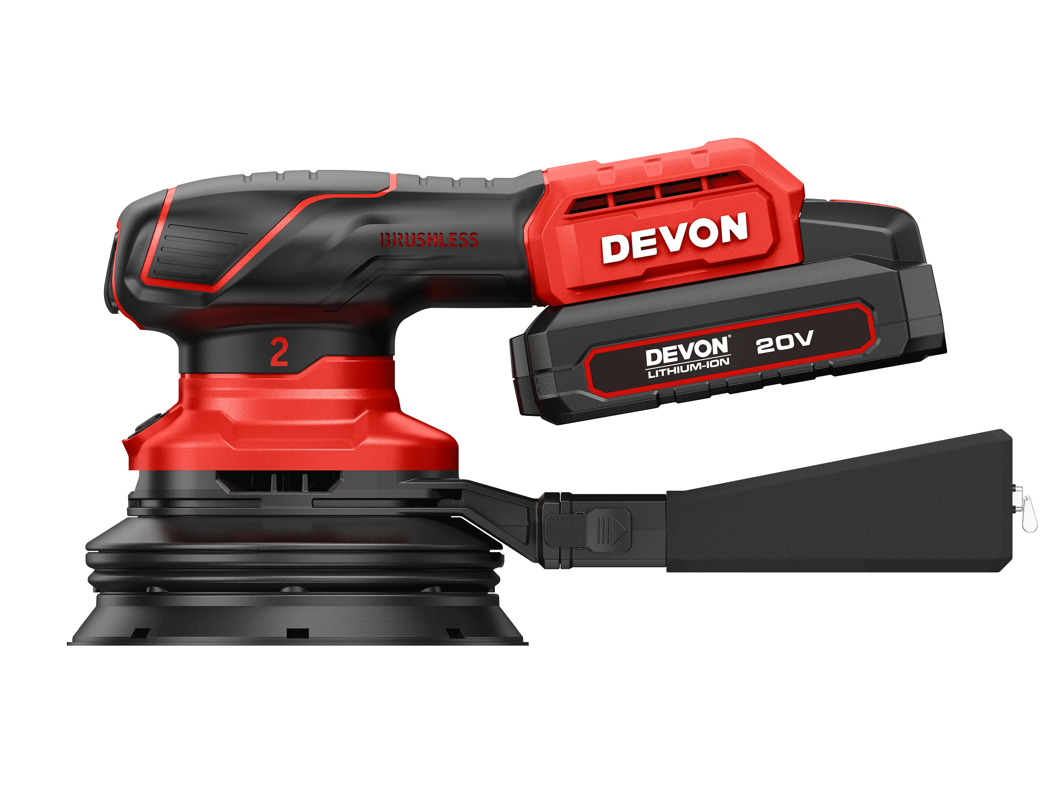 20V MAX 충전 샌더