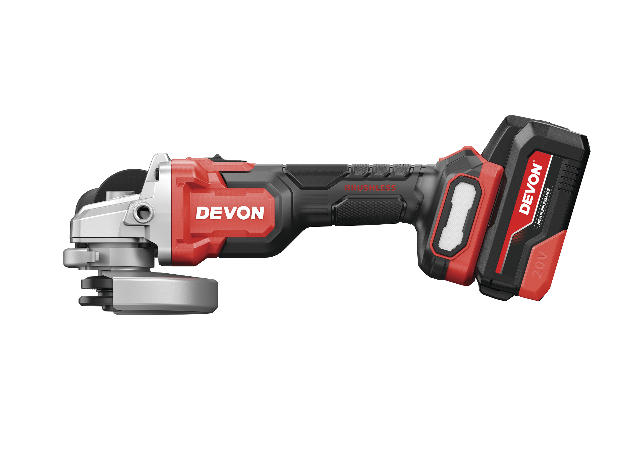 20V MAX CORDLESS BRUSHLESS ANGLE GRINDER