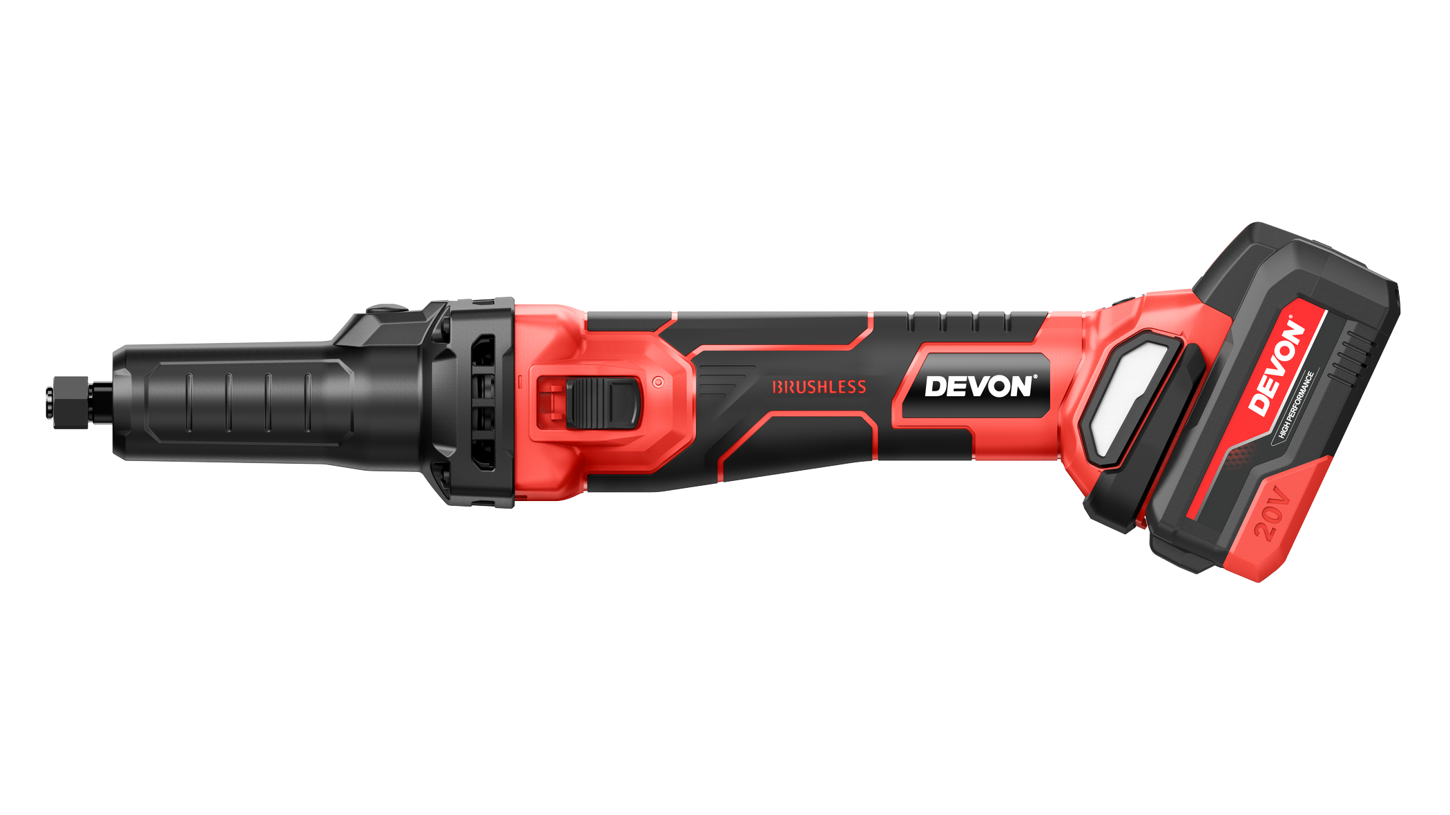 20V MAX CORDLESS BRUSHLESS DIE GRINDER