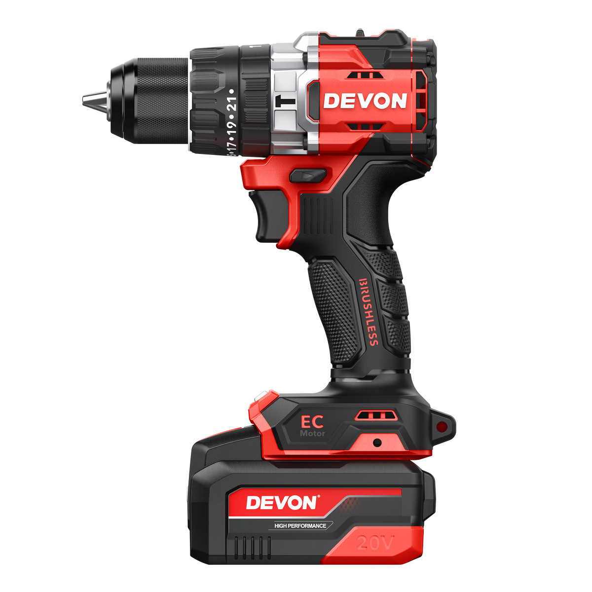 20V MAX CORDLESS BRUSHLESS IMPACT DRILL