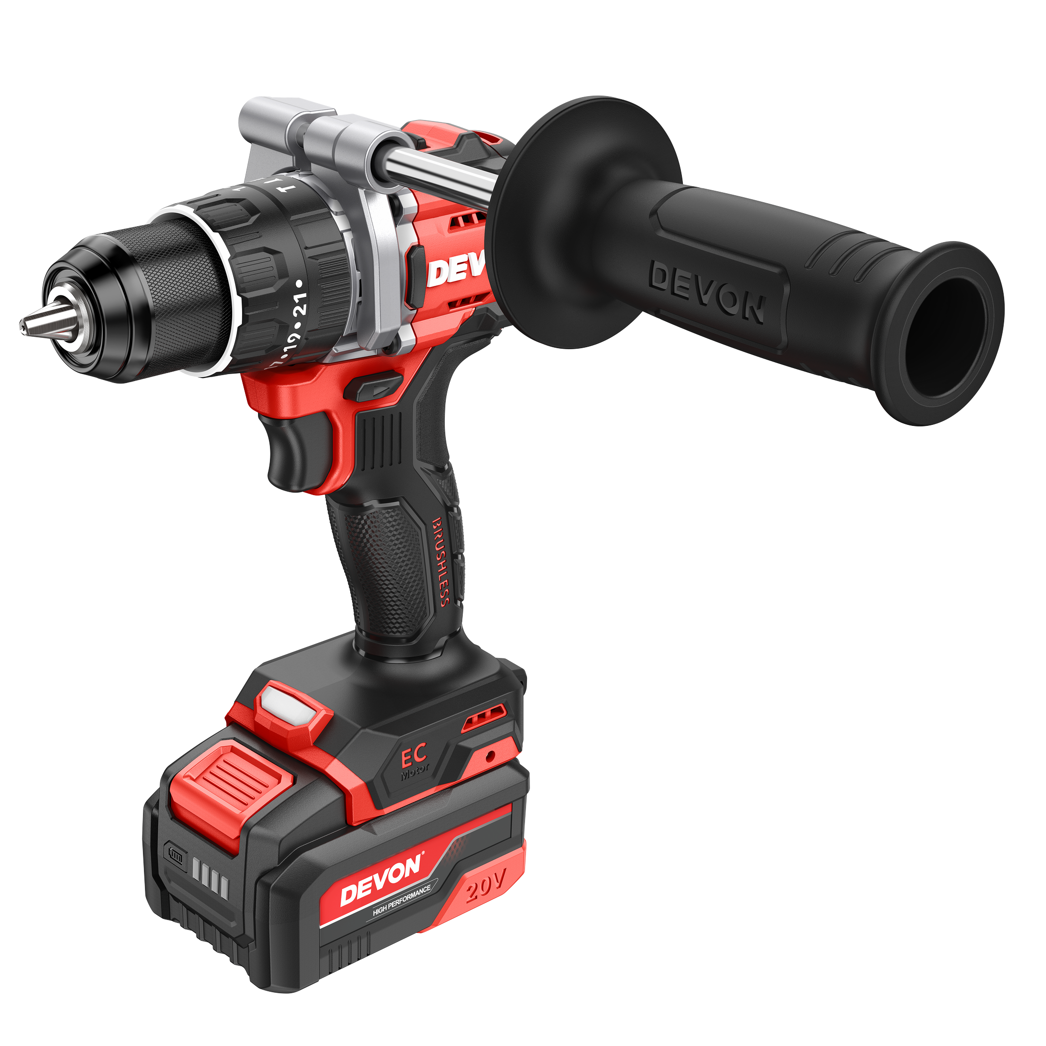 20V MAX 충전 해머 드릴