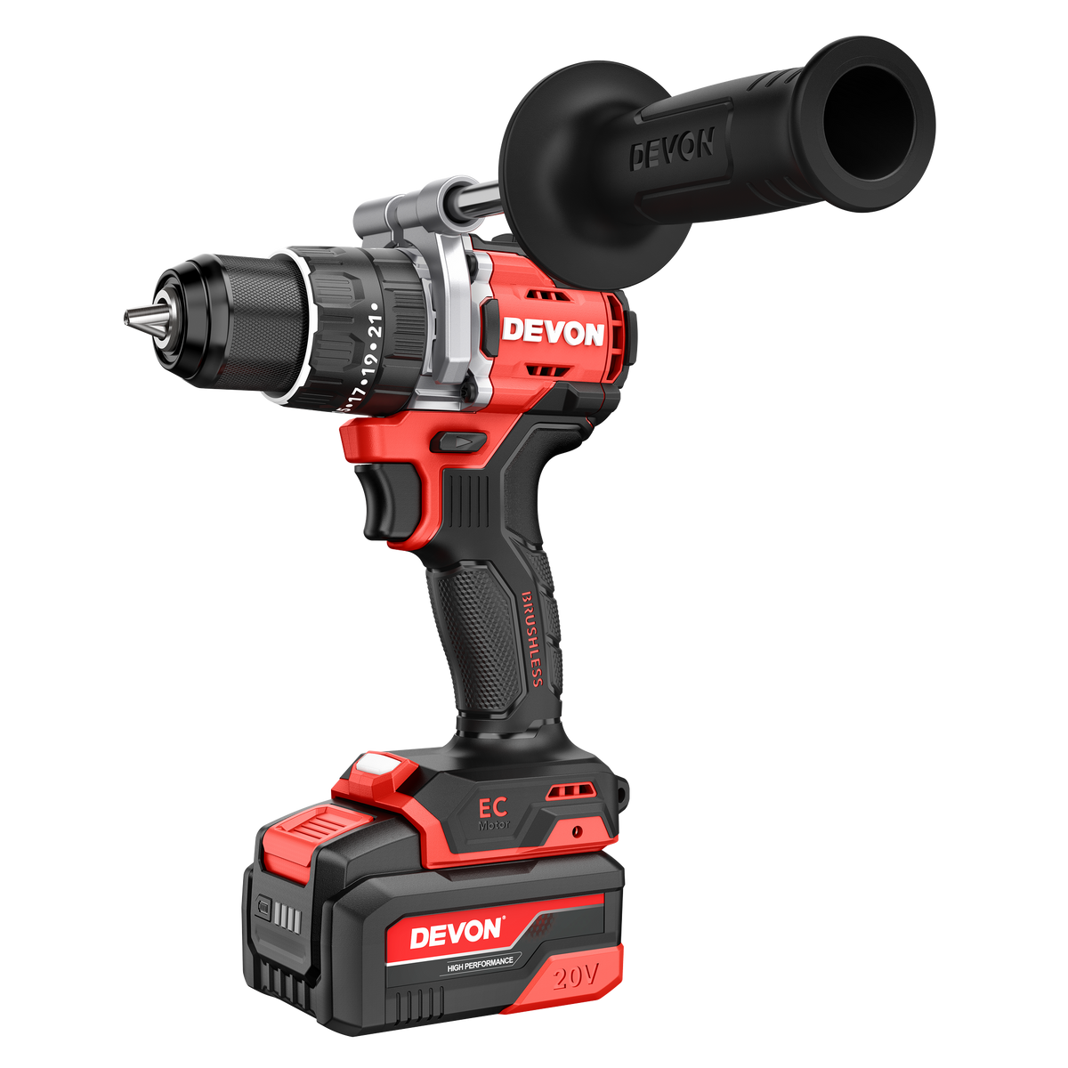 20V MAX CORDLESS BRUSHLESS IMPACT DRILL