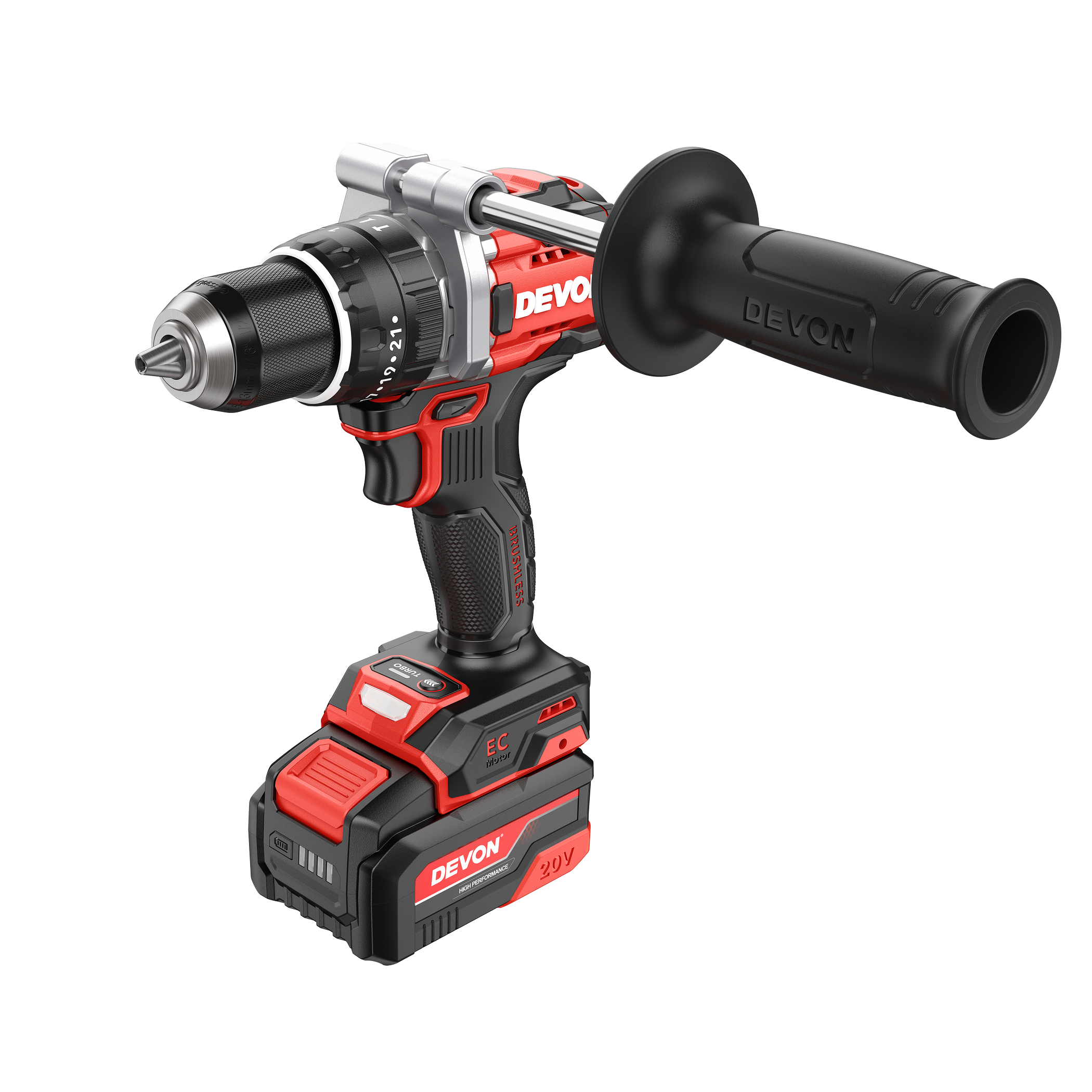 20V MAX 충전 해머 드릴