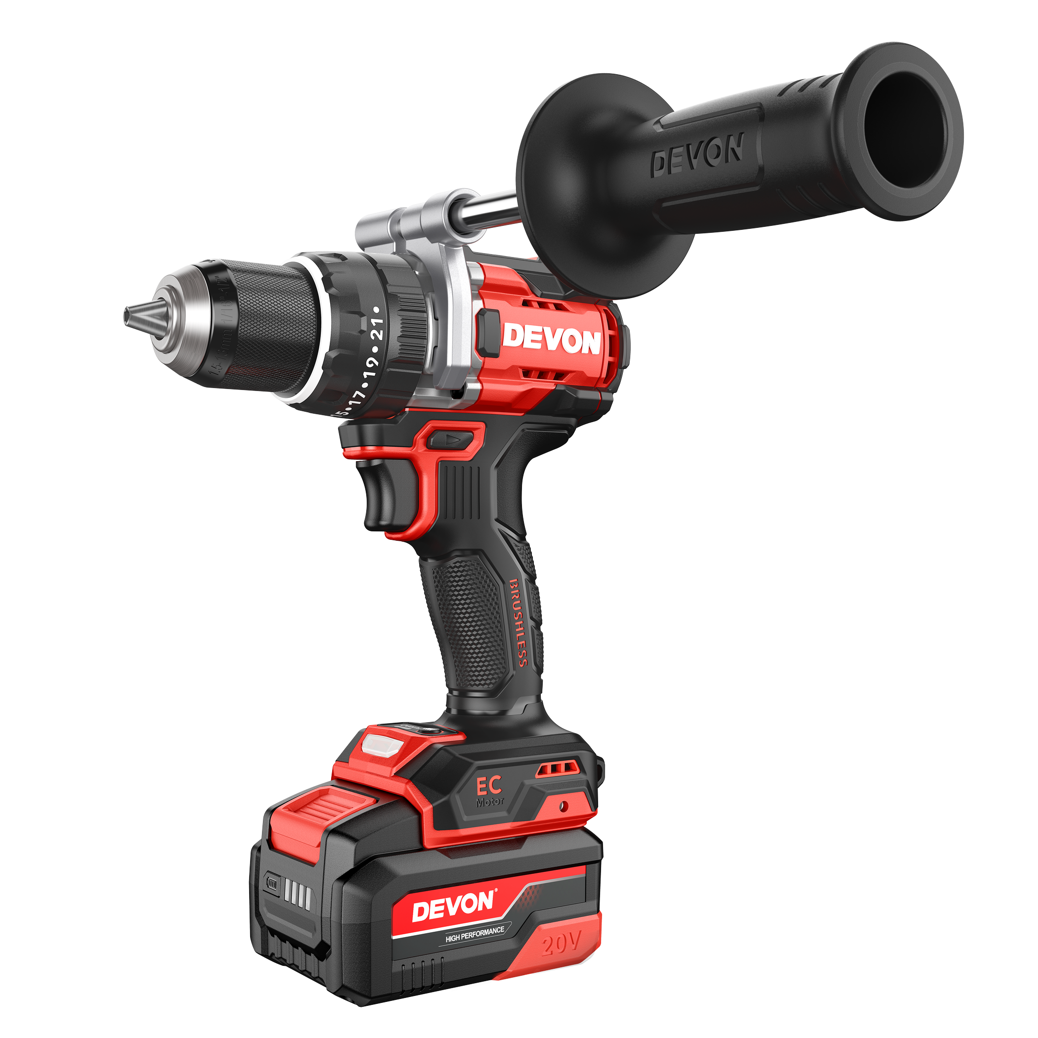 20V MAX 충전 해머 드릴