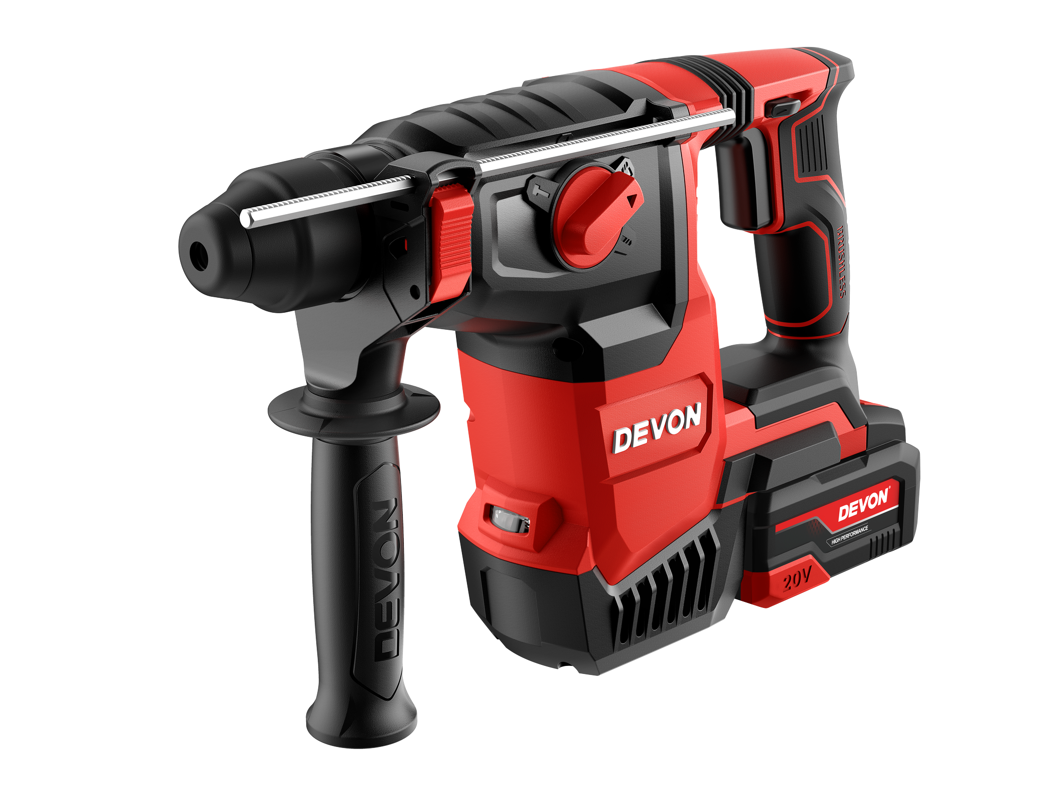 20V MAX 충전 로터리 해머 드릴